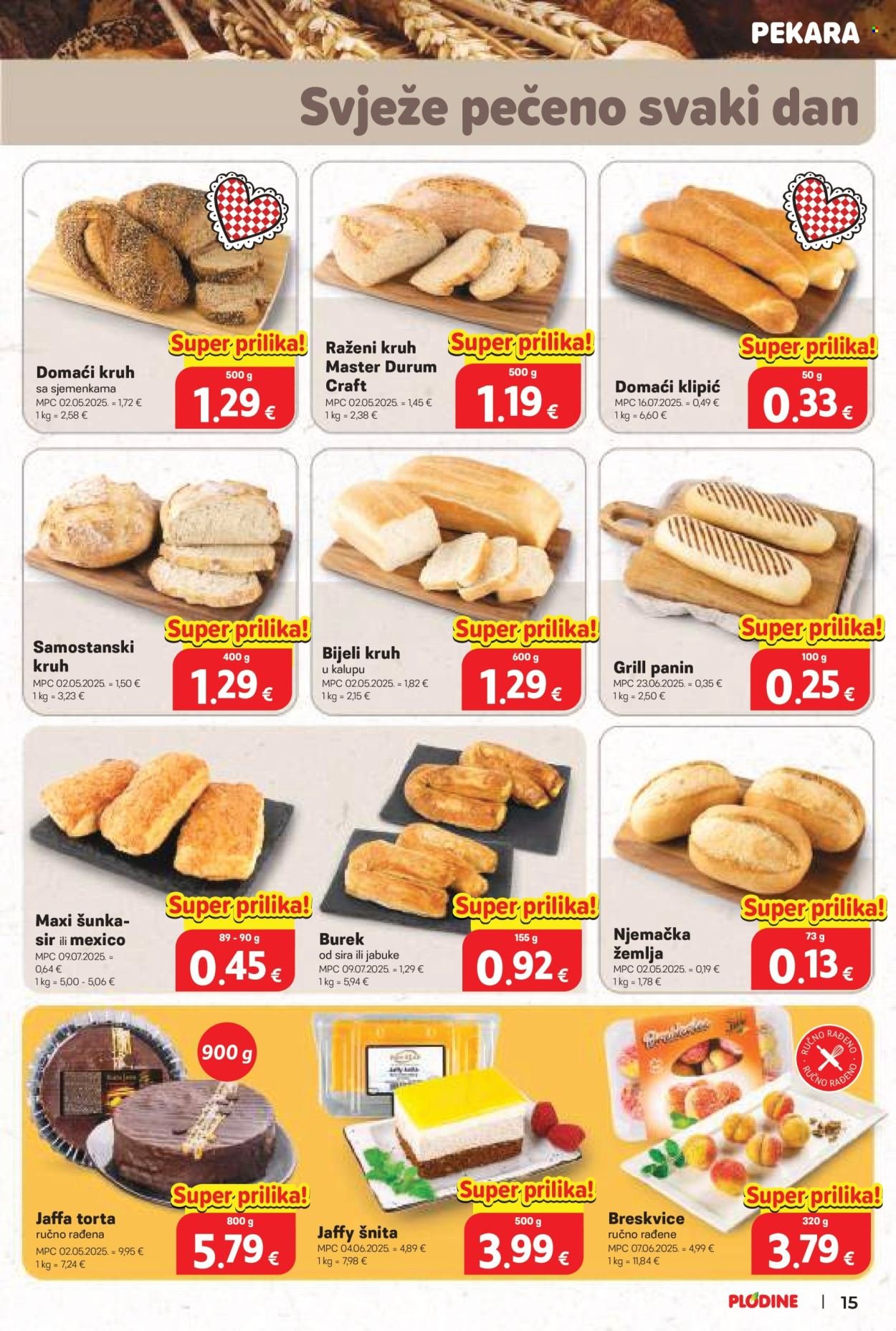 PLODINE katalog - Od srijede 22.10.2025.