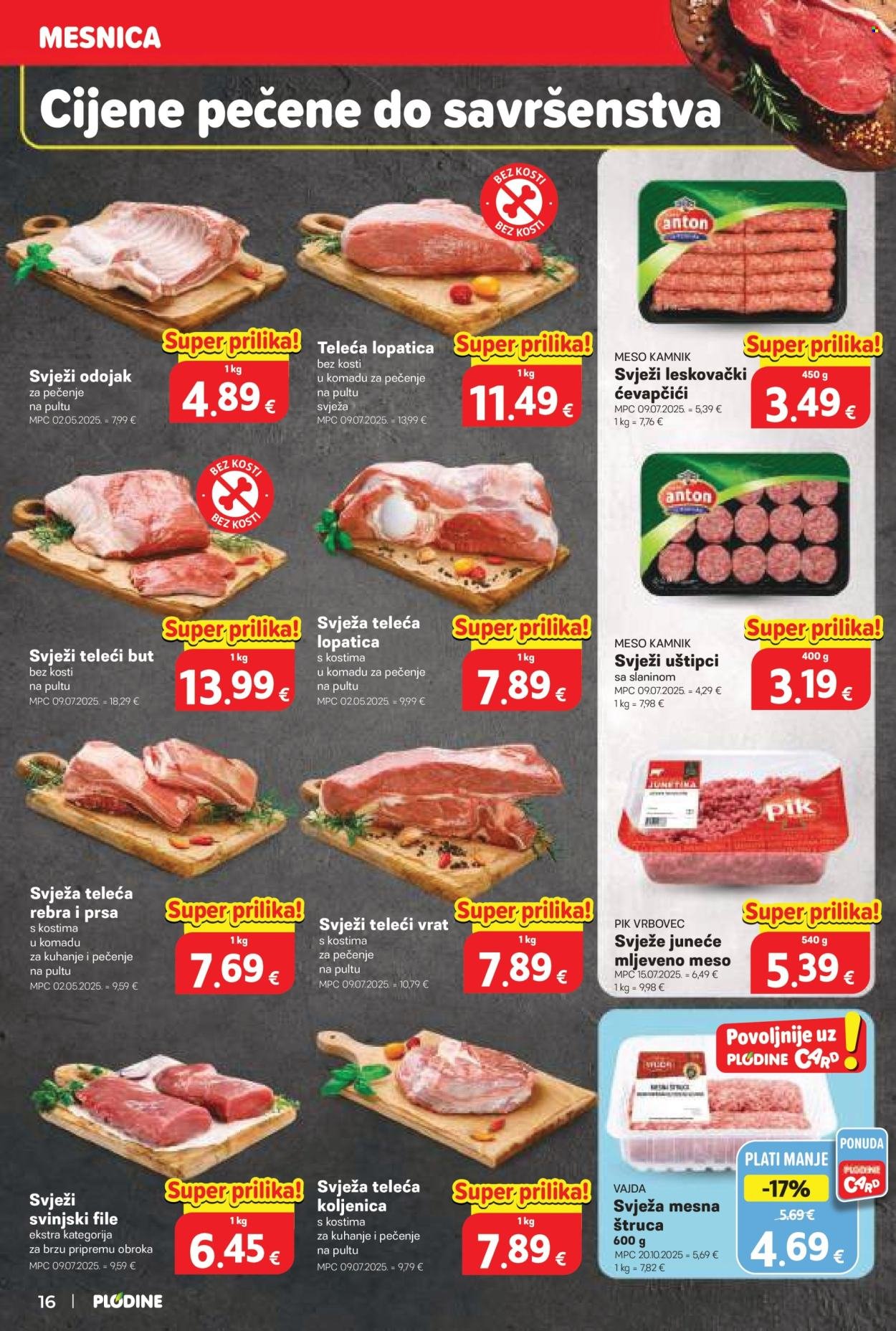 PLODINE katalog - Od srijede 22.10.2025.