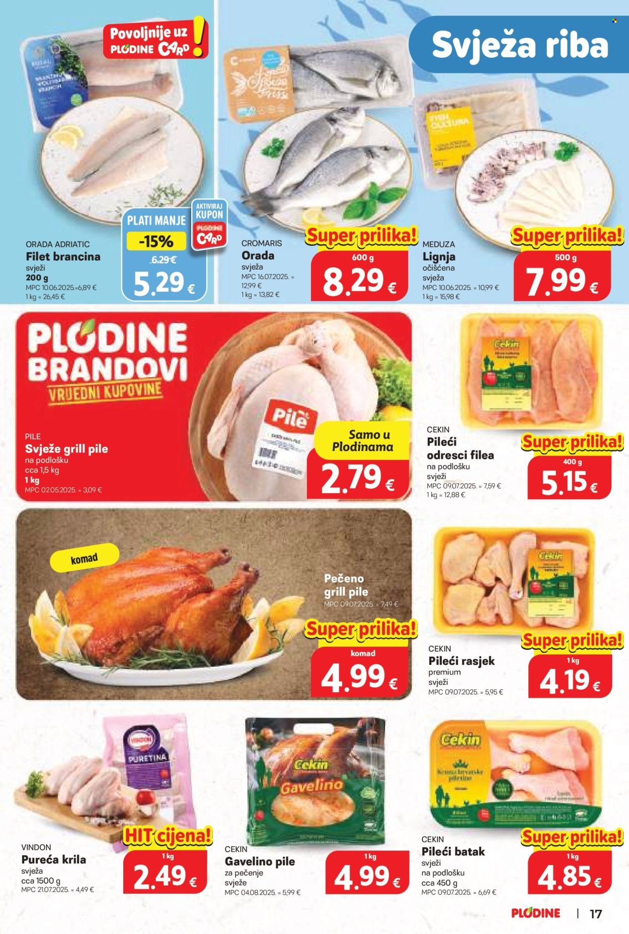 PLODINE katalog - Od srijede 22.10.2025.