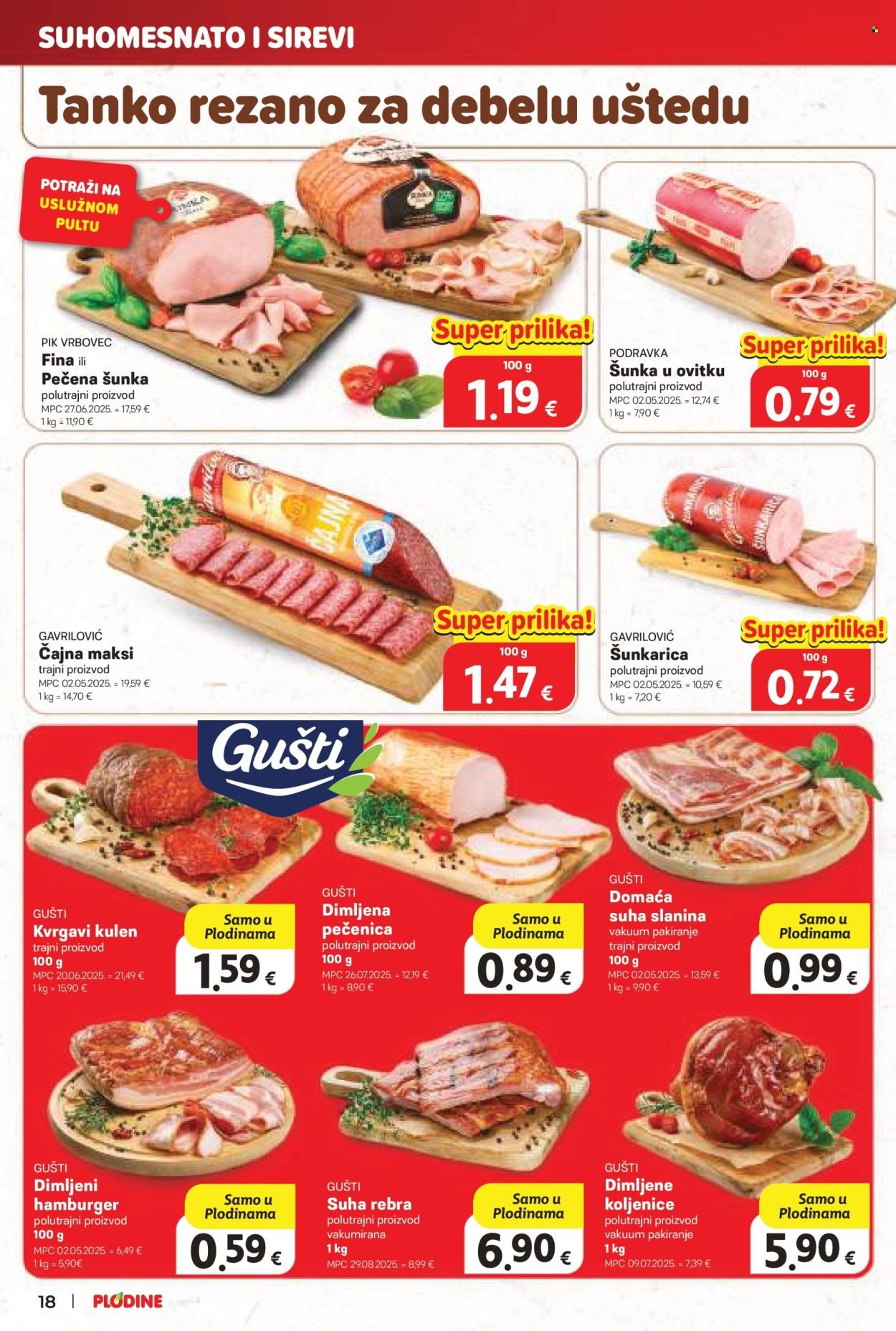 PLODINE katalog - Od srijede 22.10.2025.