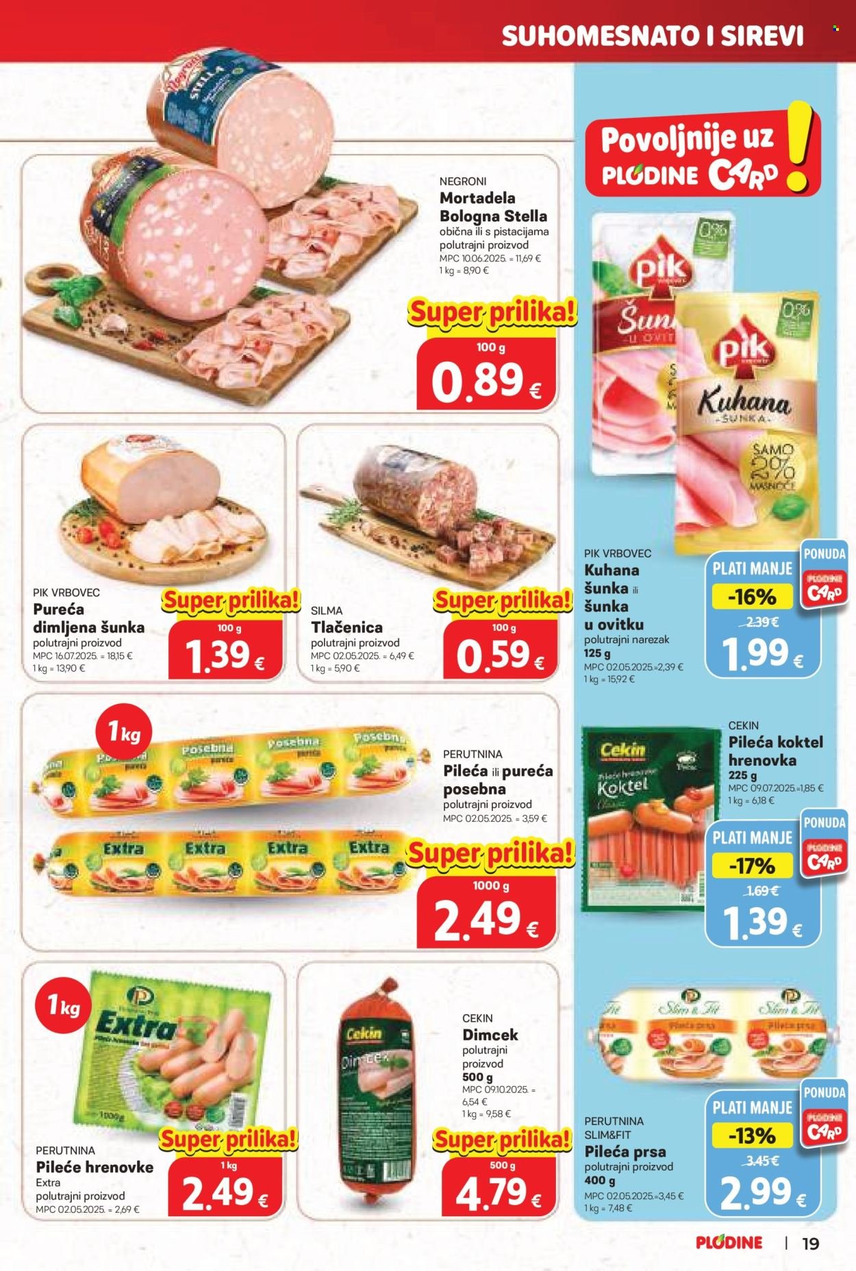 PLODINE katalog - Od srijede 22.10.2025.