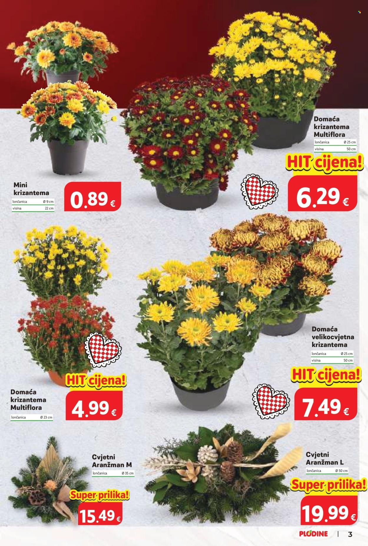 PLODINE katalog - Od srijede 22.10.2025.