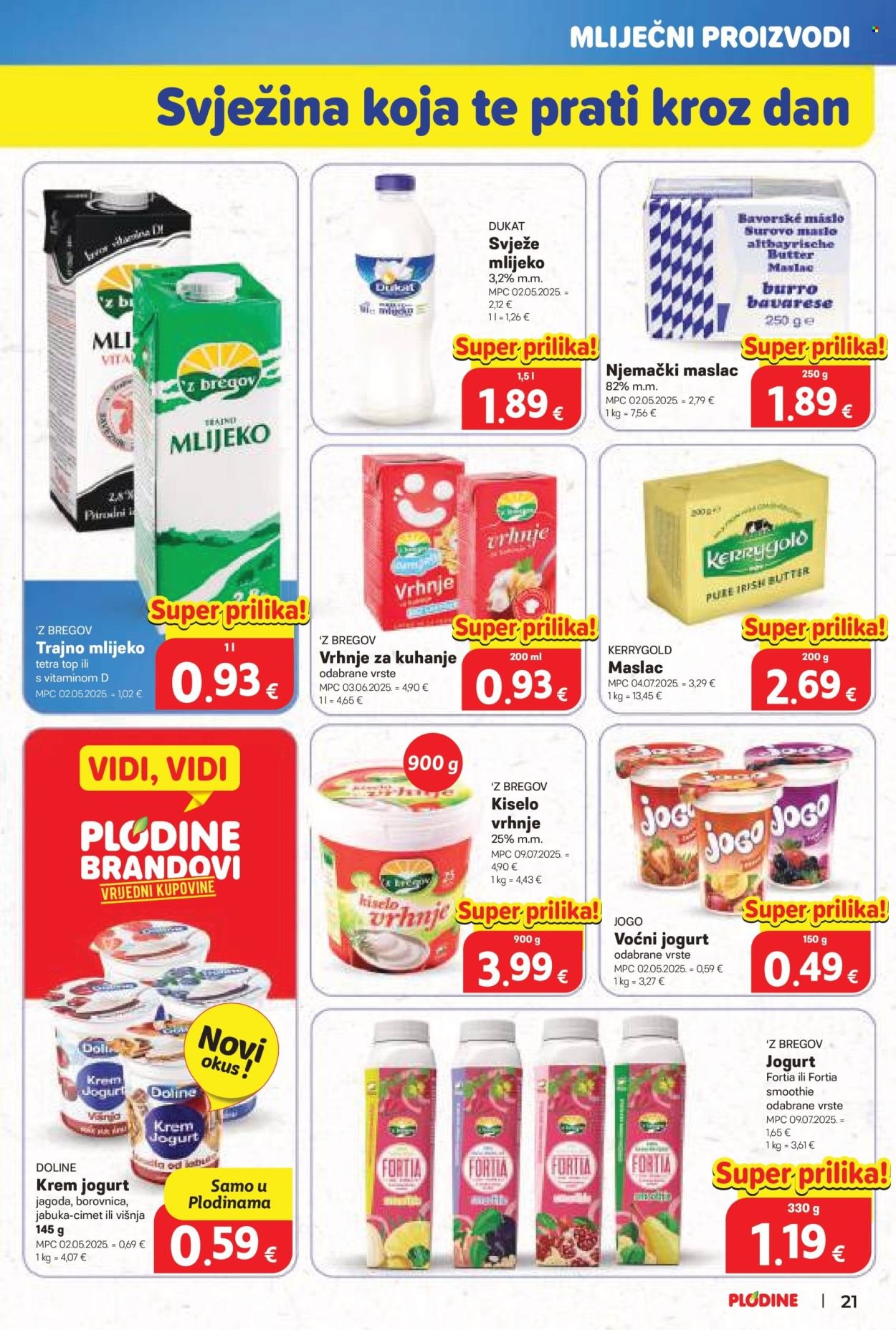 PLODINE katalog - Od srijede 22.10.2025.