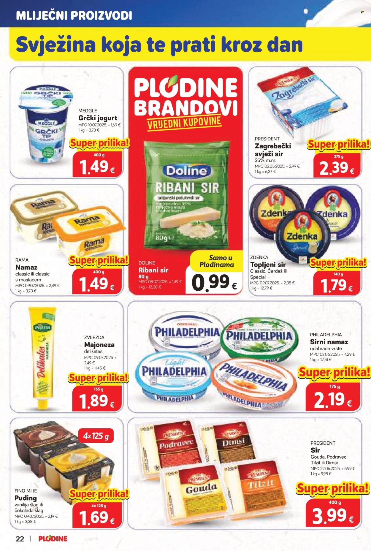 PLODINE katalog - Od srijede 22.10.2025.