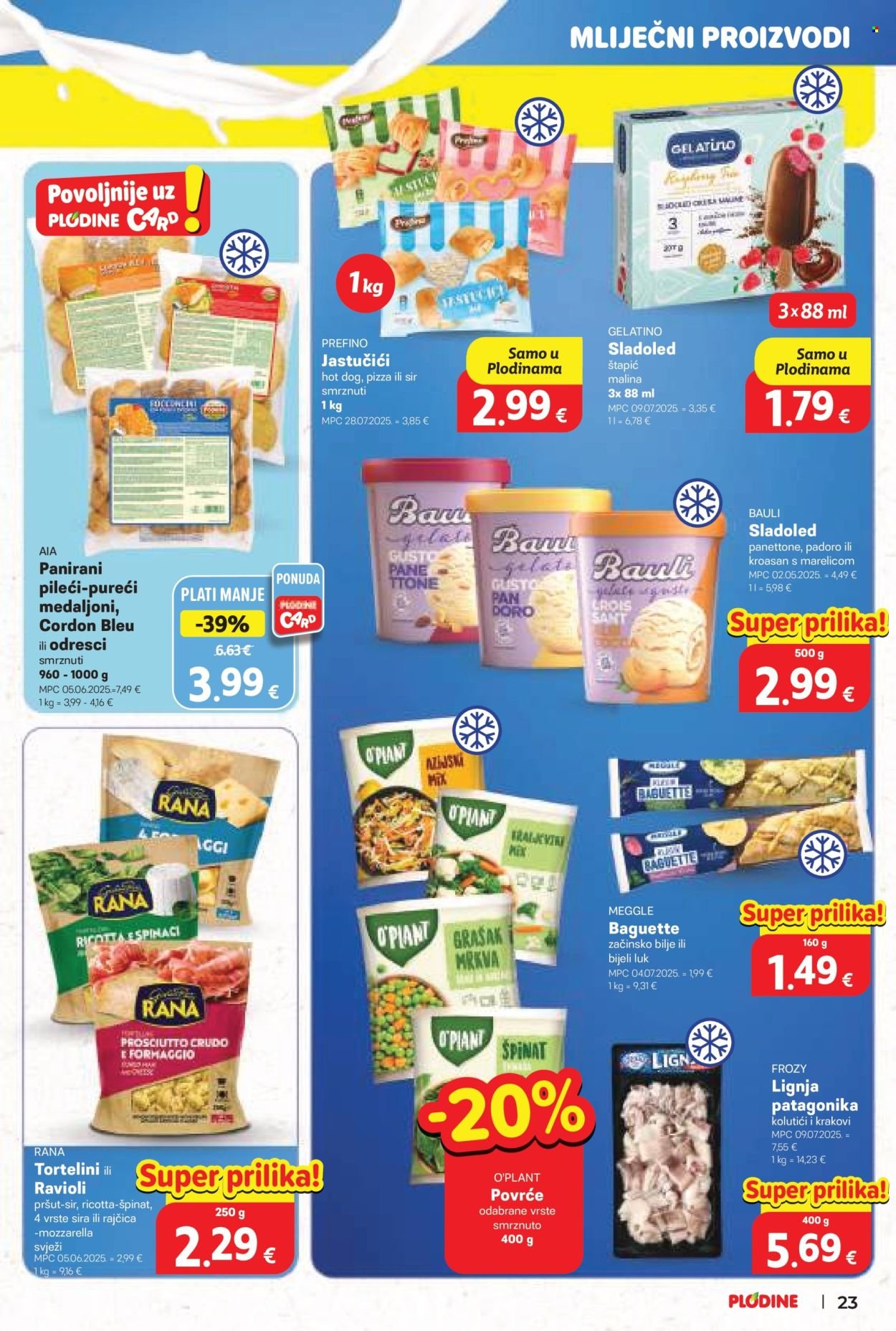 PLODINE katalog - Od srijede 22.10.2025.