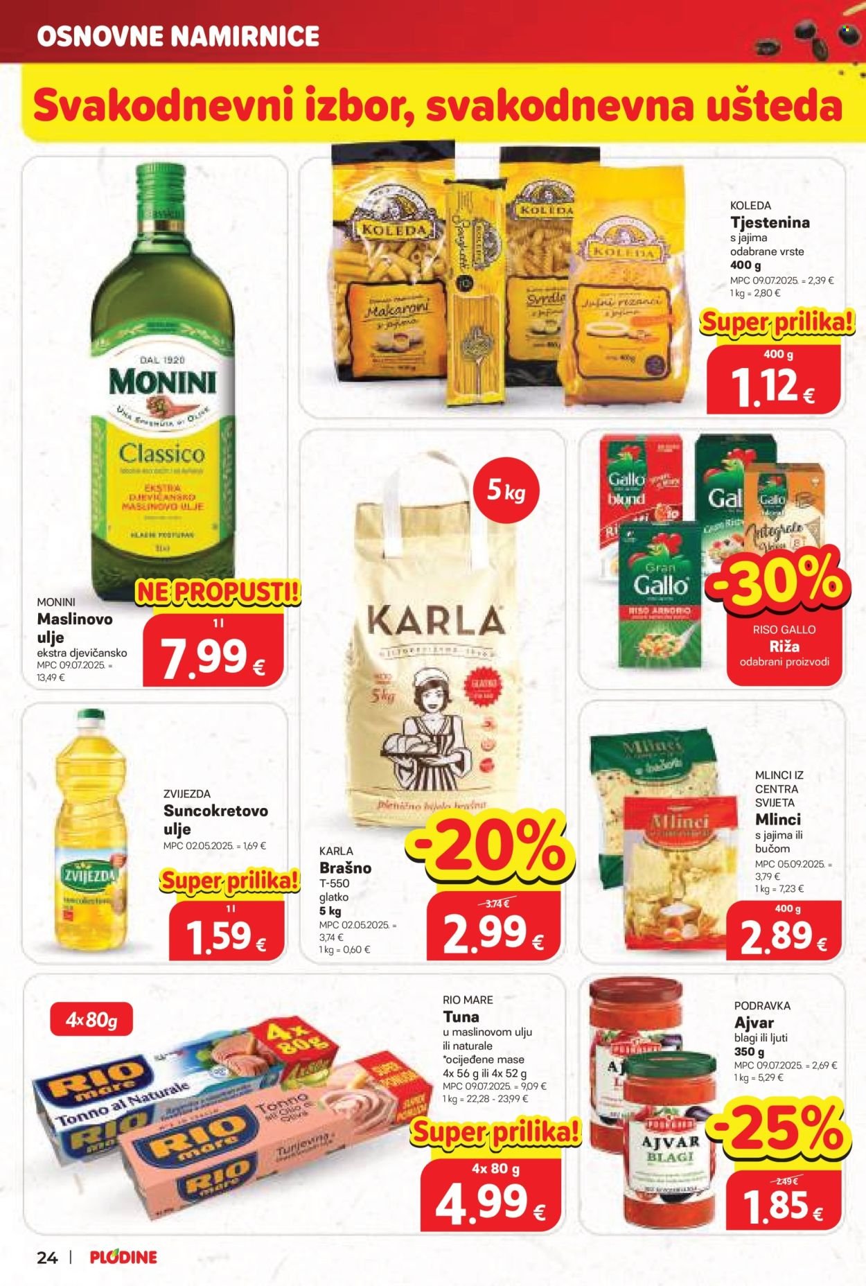 PLODINE katalog - Od srijede 22.10.2025.