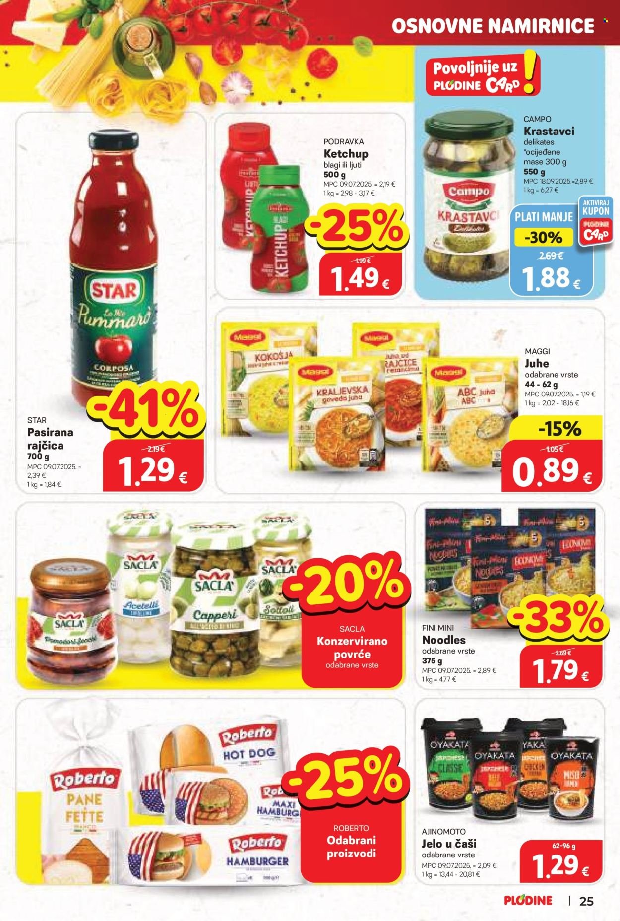 PLODINE katalog - Od srijede 22.10.2025.