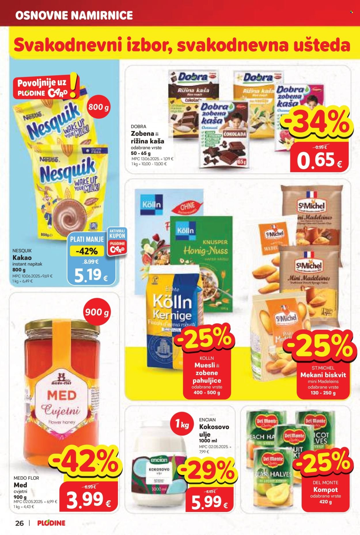 PLODINE katalog - Od srijede 22.10.2025.