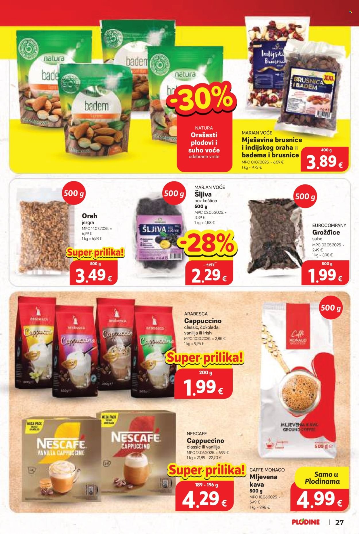 PLODINE katalog - Od srijede 22.10.2025.