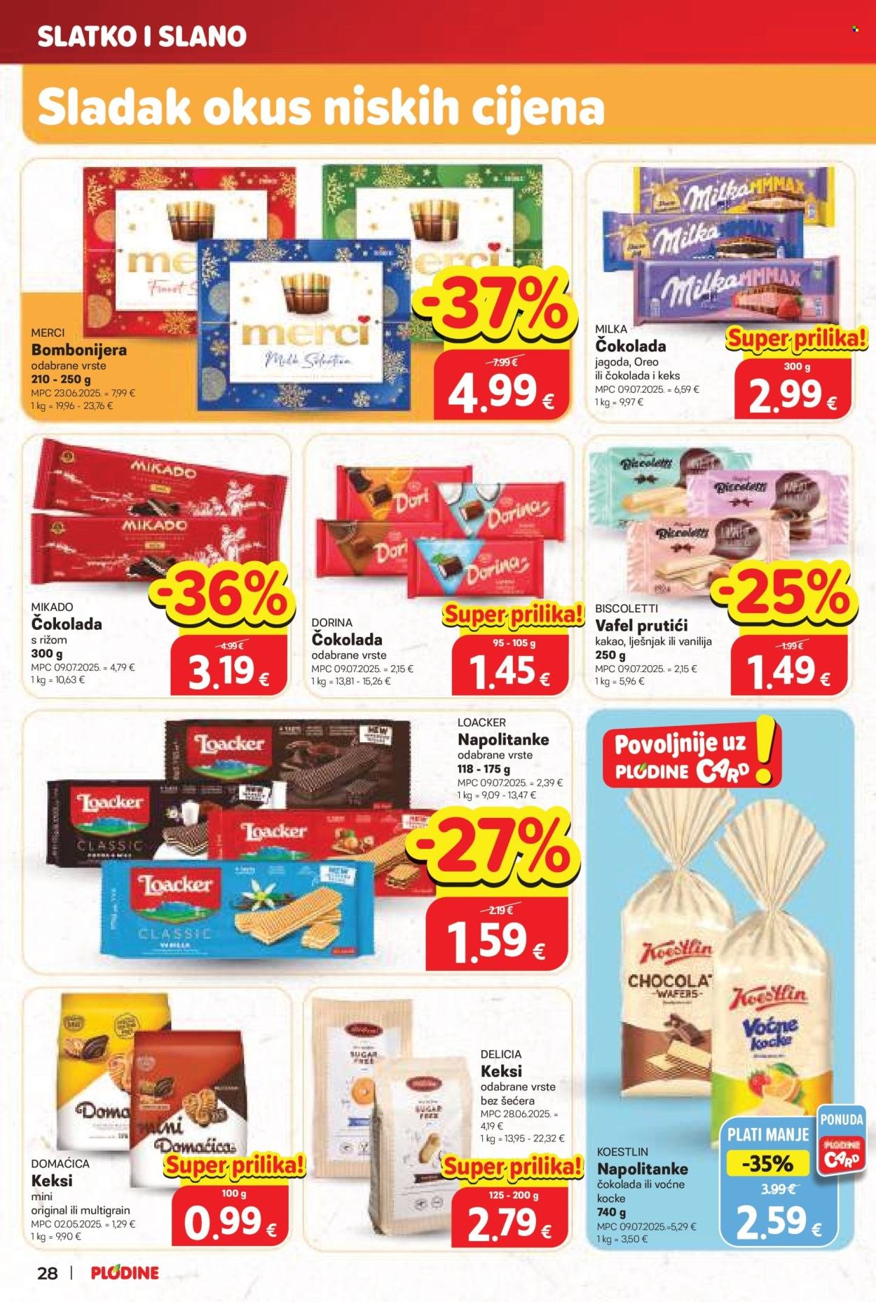 PLODINE katalog - Od srijede 22.10.2025.