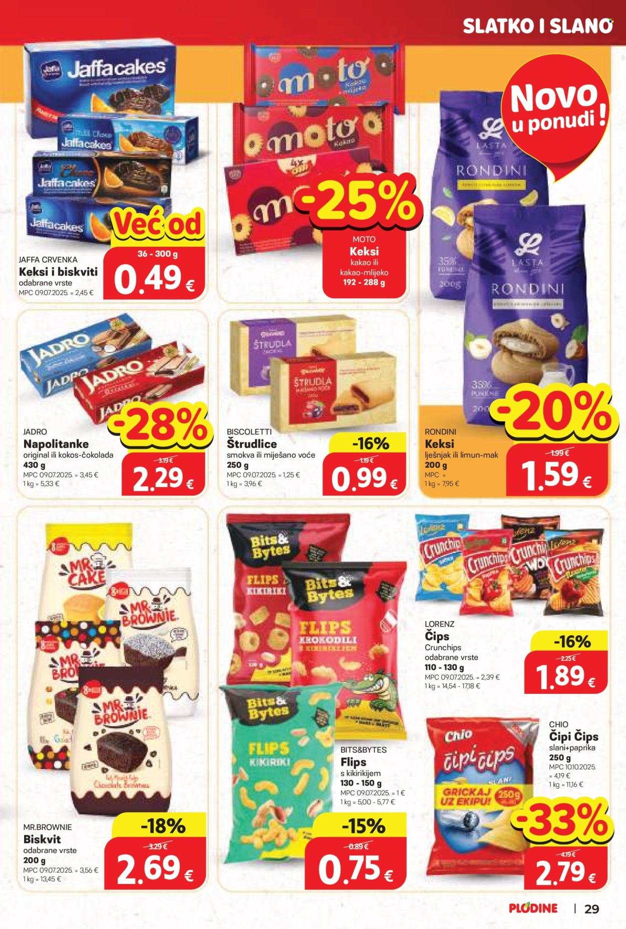 PLODINE katalog - Od srijede 22.10.2025.