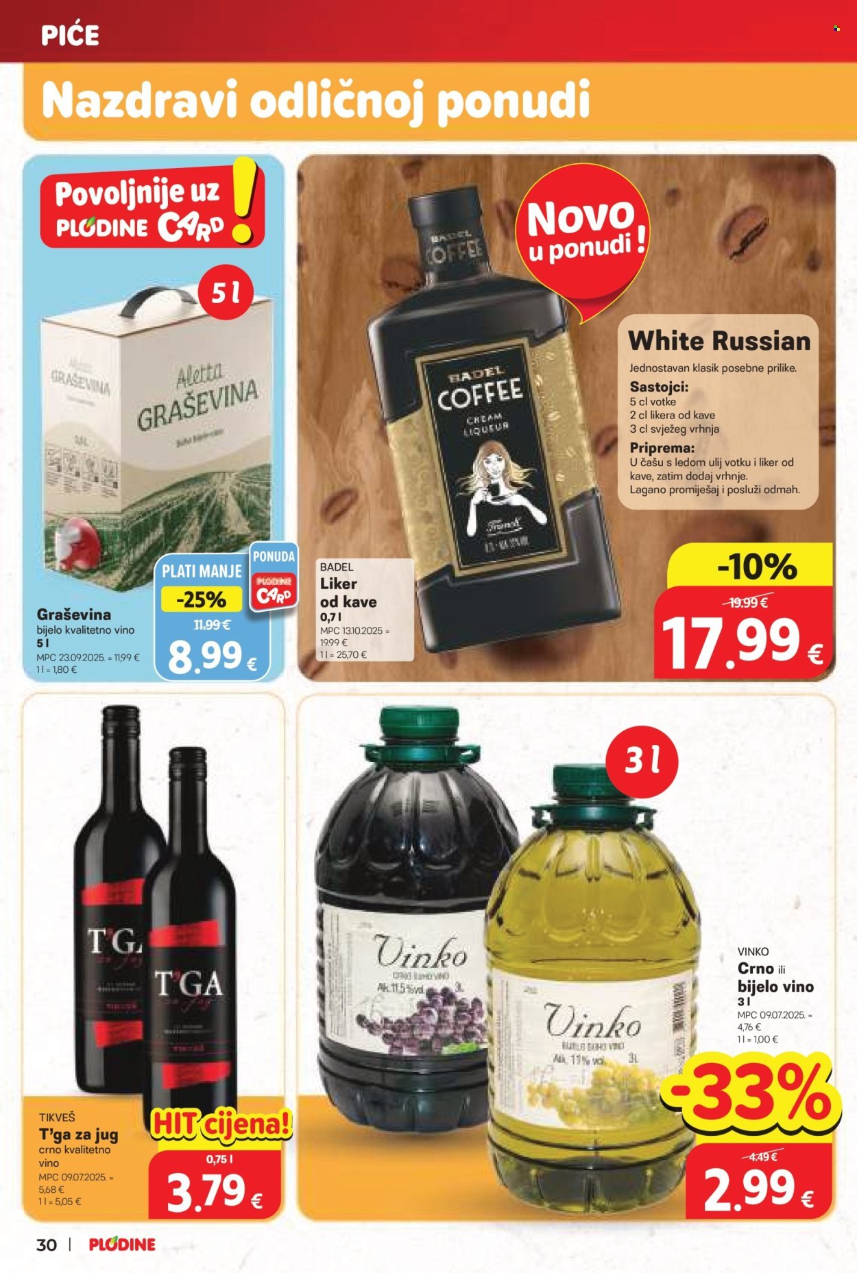 PLODINE katalog - Od srijede 22.10.2025.