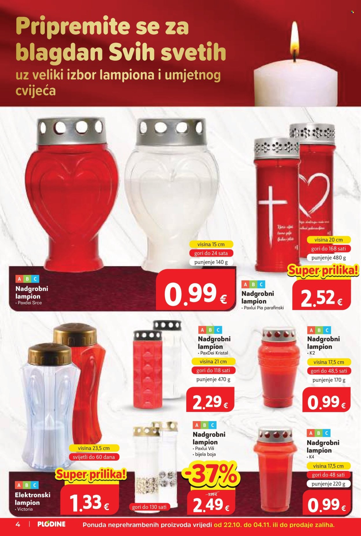 PLODINE katalog - Od srijede 22.10.2025.