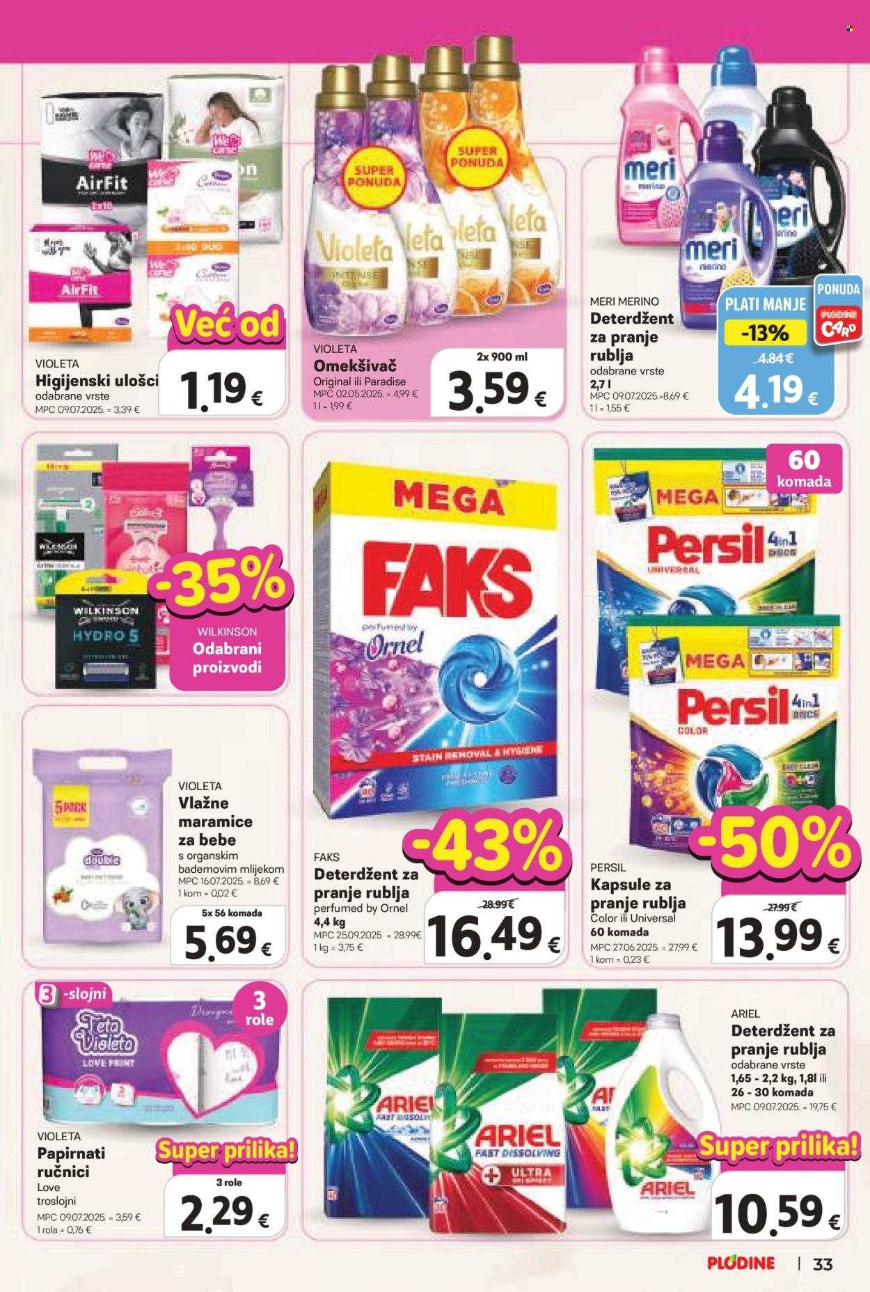 PLODINE katalog - Od srijede 22.10.2025.