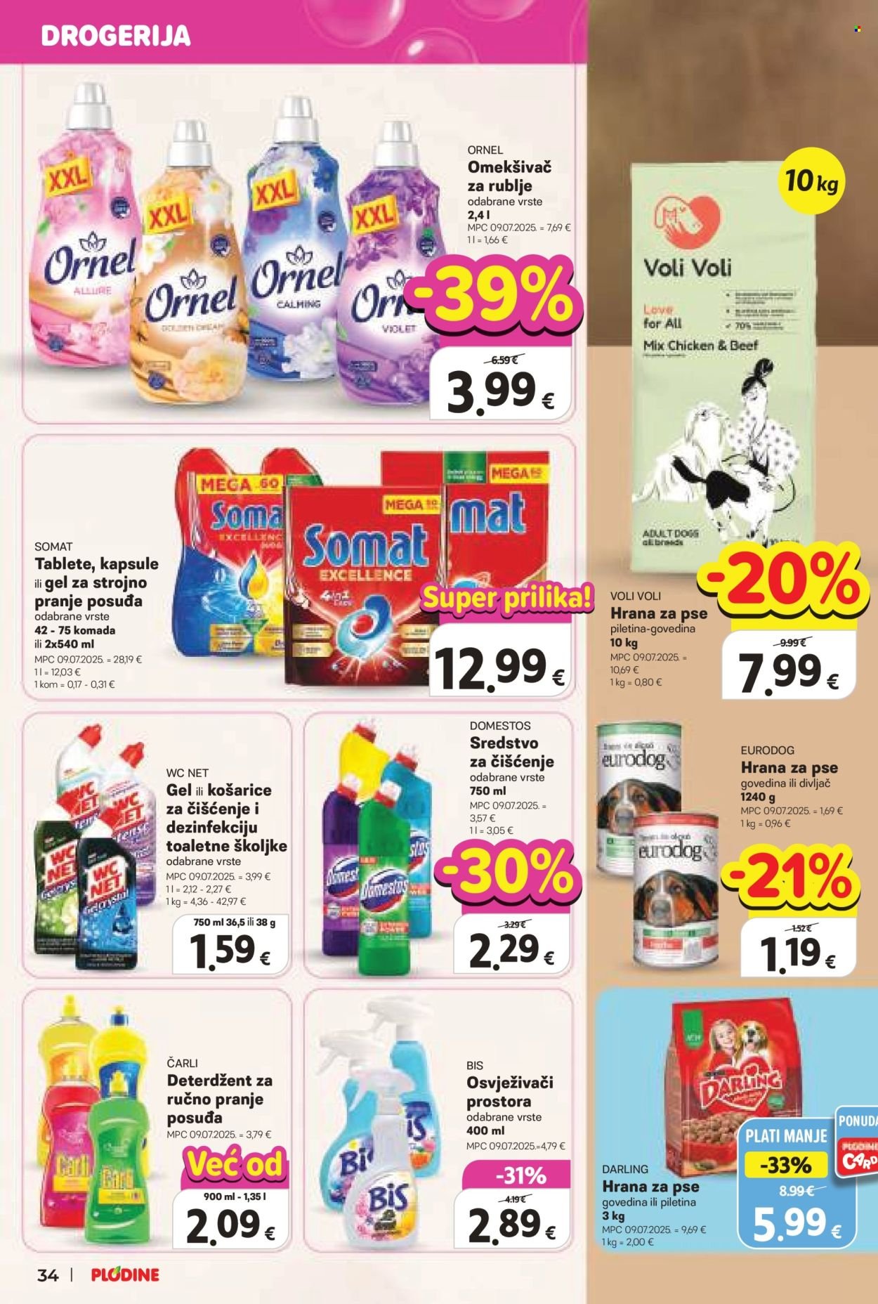 PLODINE katalog - Od srijede 22.10.2025.