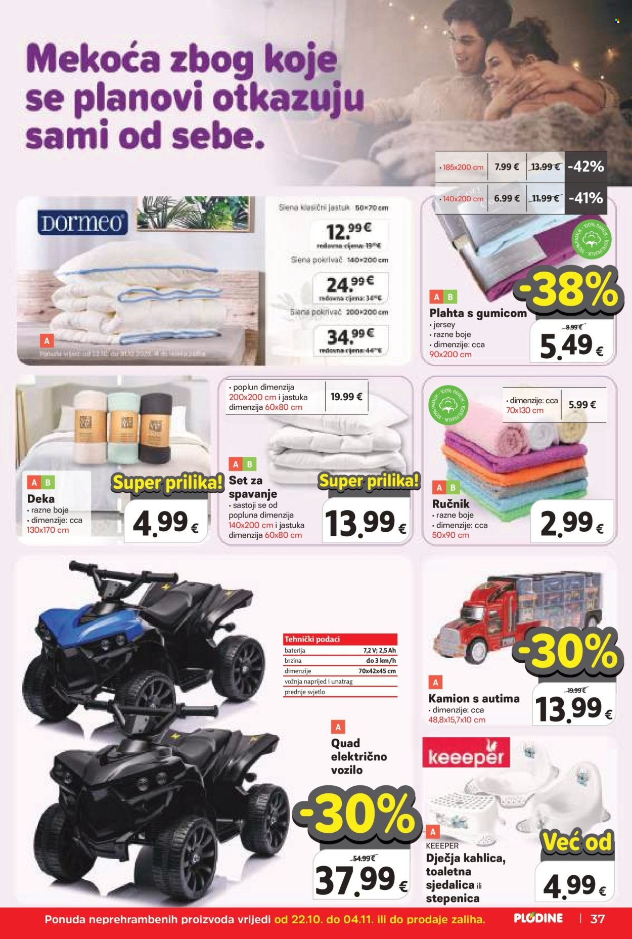 PLODINE katalog - Od srijede 22.10.2025.