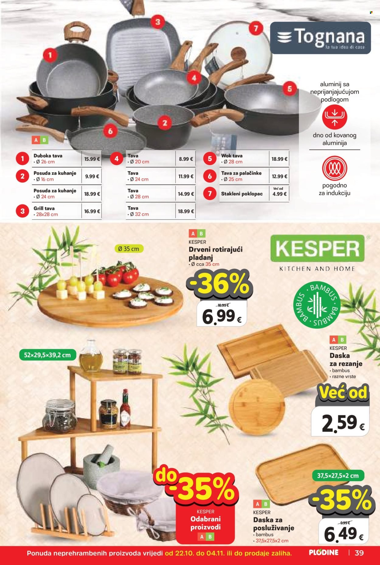 PLODINE katalog - Od srijede 22.10.2025.