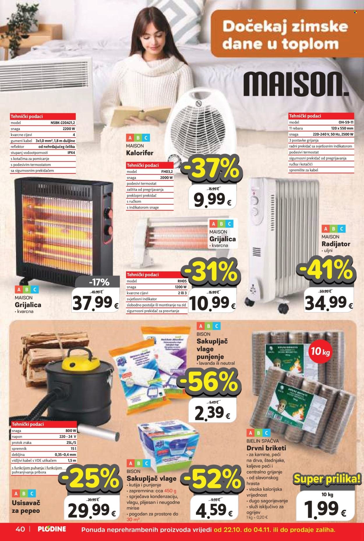 PLODINE katalog - Od srijede 22.10.2025.