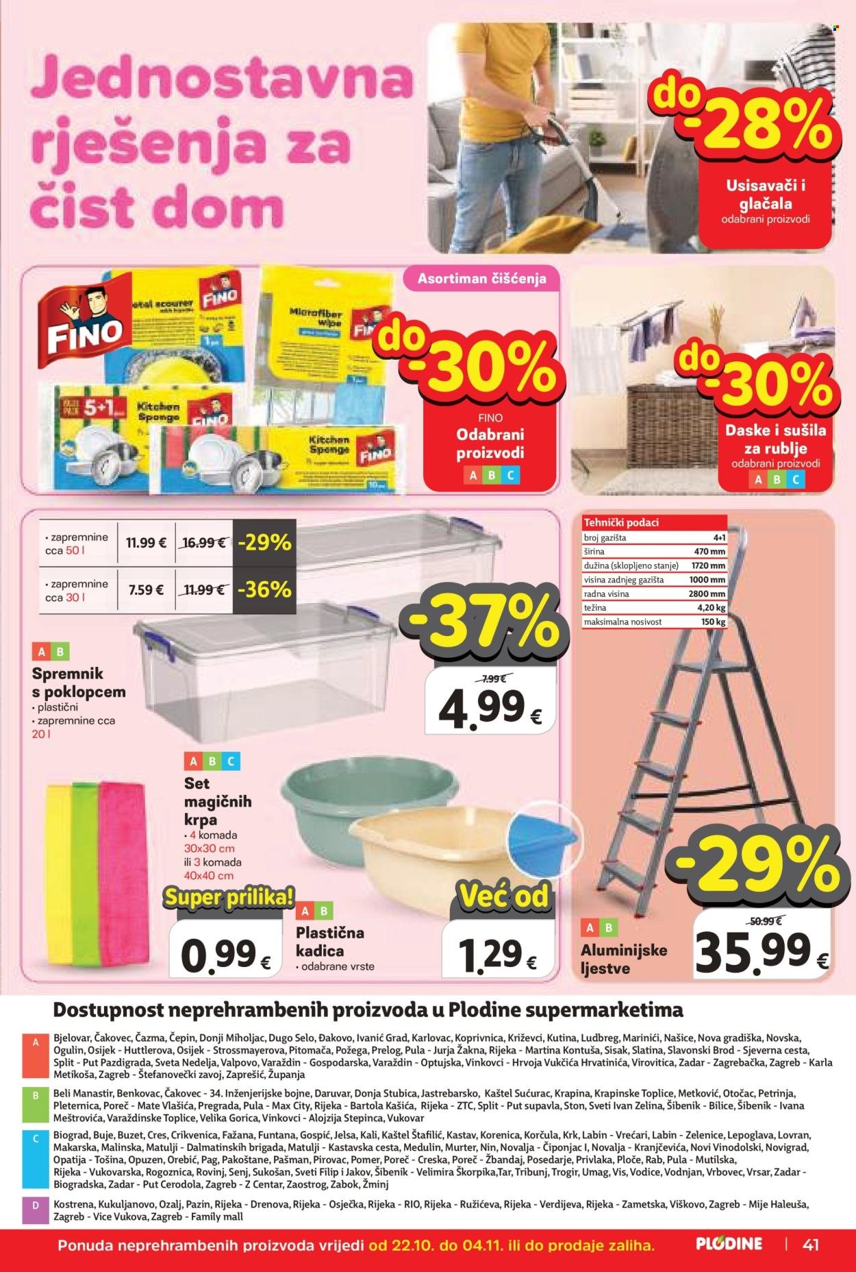 PLODINE katalog - Od srijede 22.10.2025.