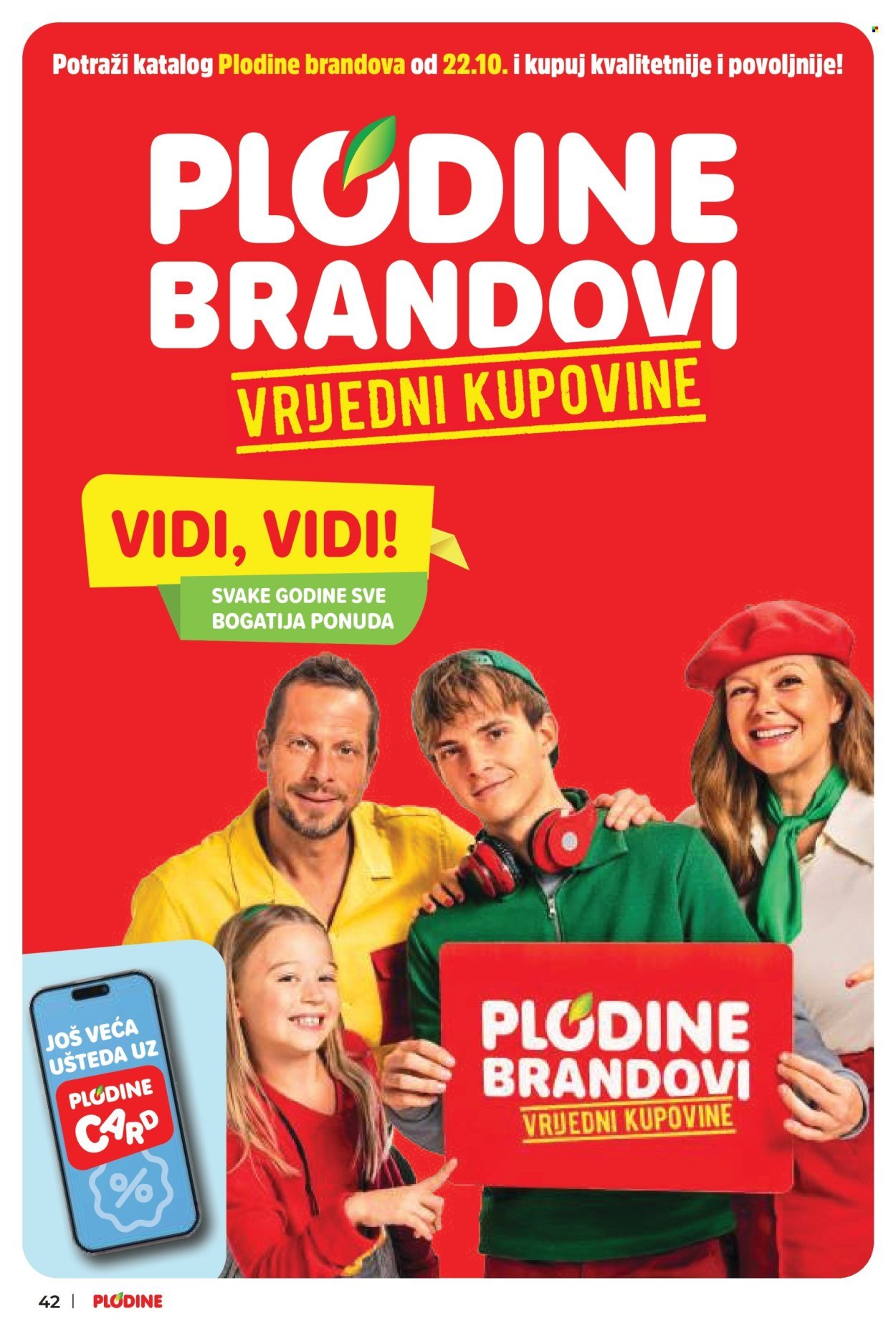 PLODINE katalog - Od srijede 22.10.2025.