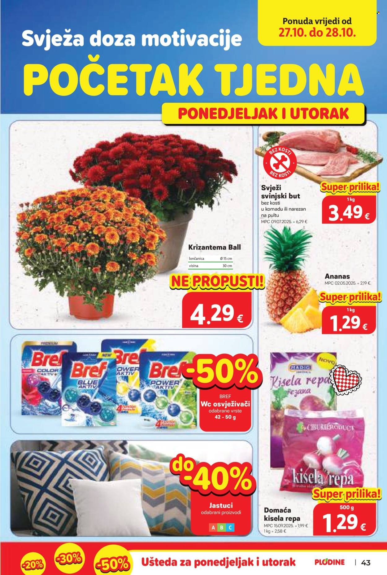 PLODINE katalog - Od srijede 22.10.2025.