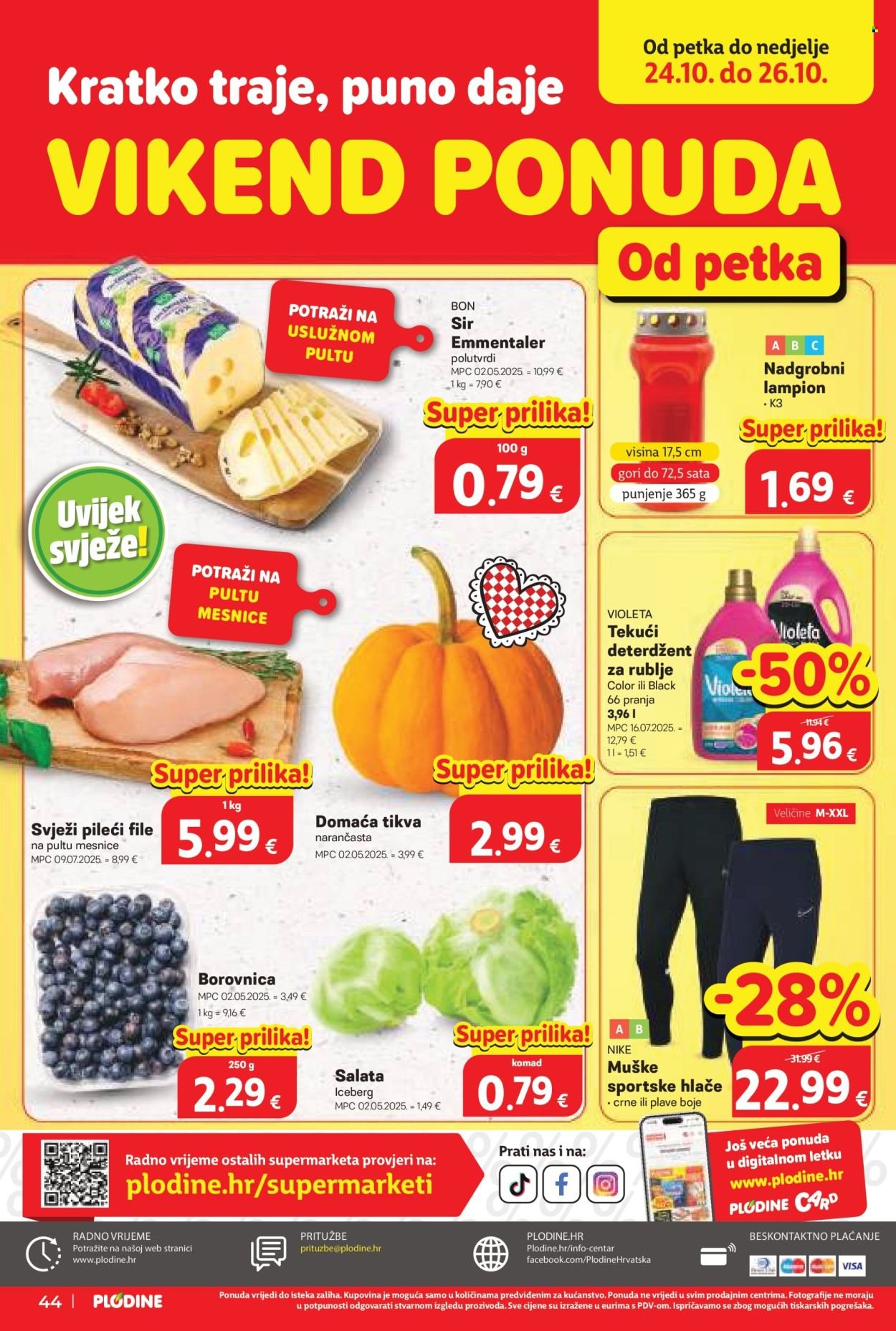 PLODINE katalog - Od srijede 22.10.2025.