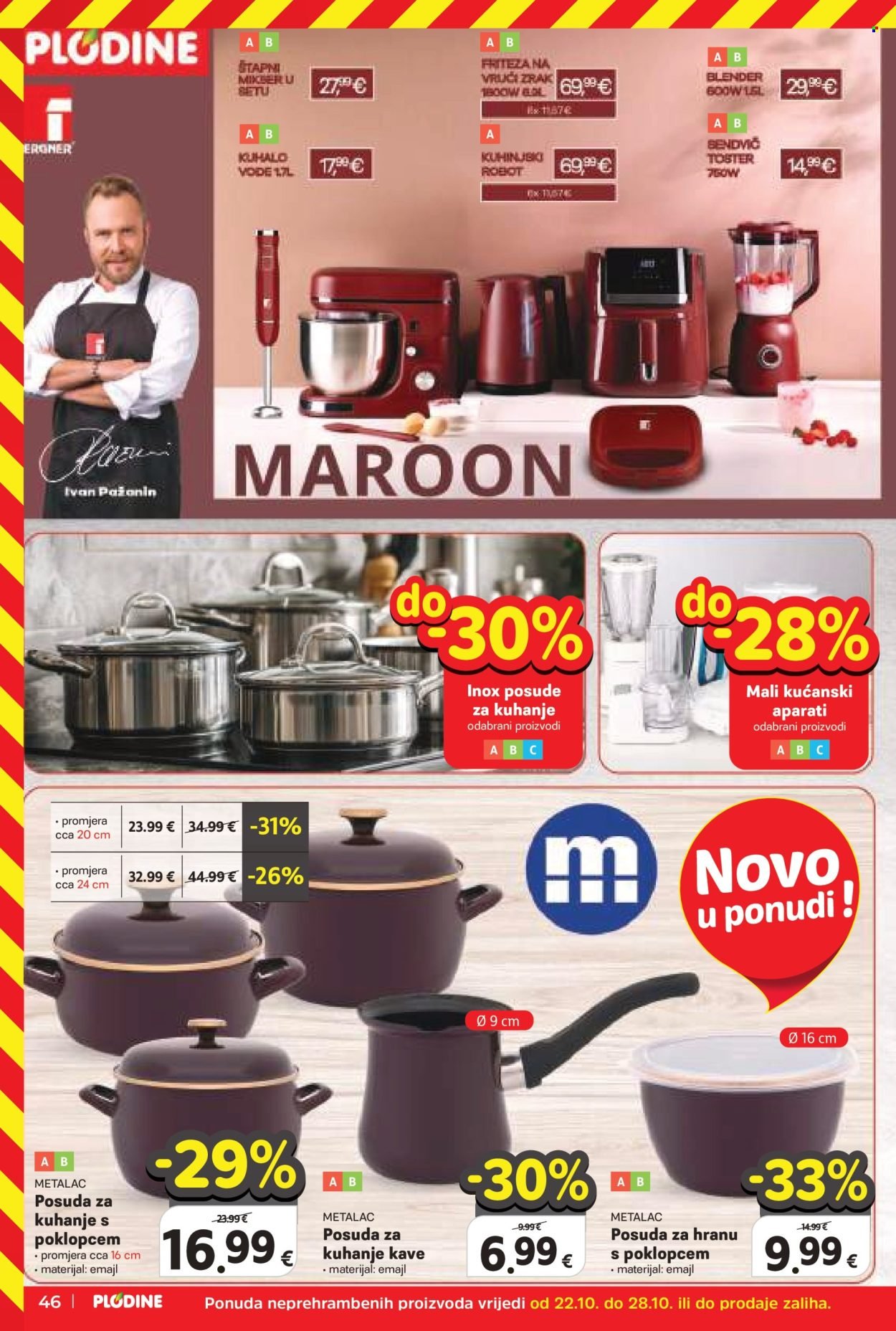 PLODINE katalog - Od srijede 22.10.2025.