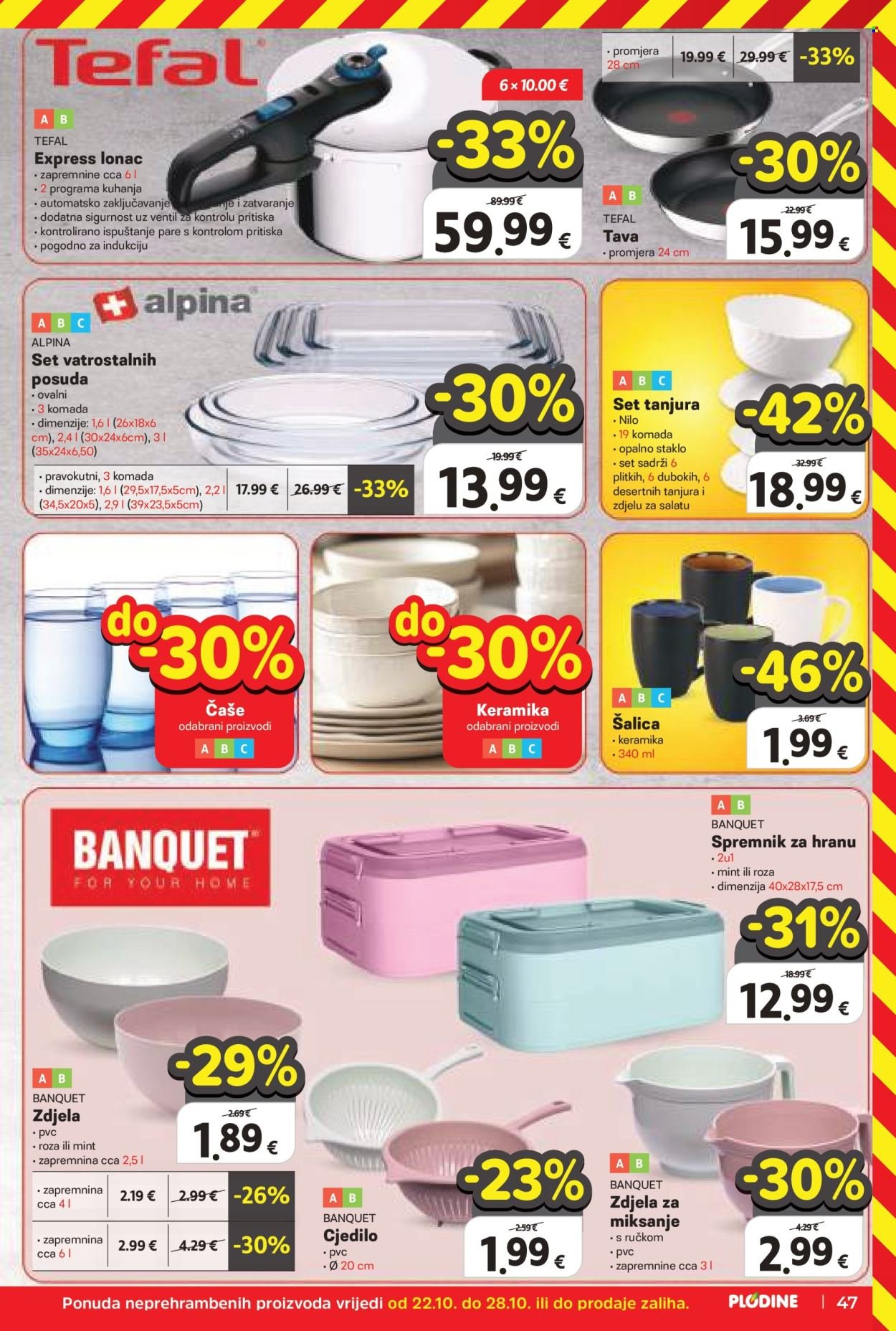 PLODINE katalog - Od srijede 22.10.2025.