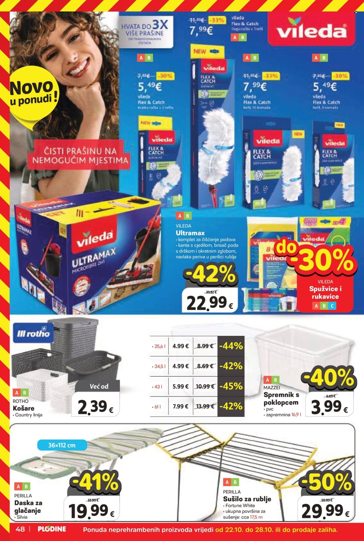 PLODINE katalog - Od srijede 22.10.2025.