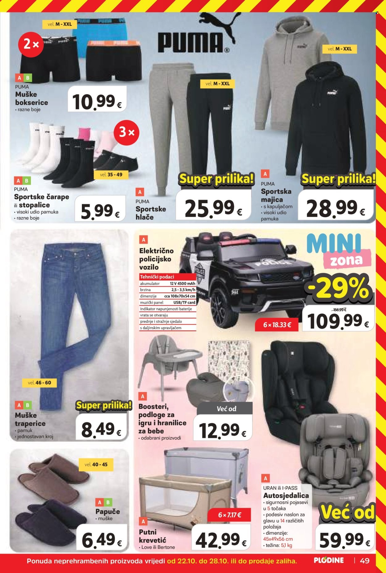 PLODINE katalog - Od srijede 22.10.2025.