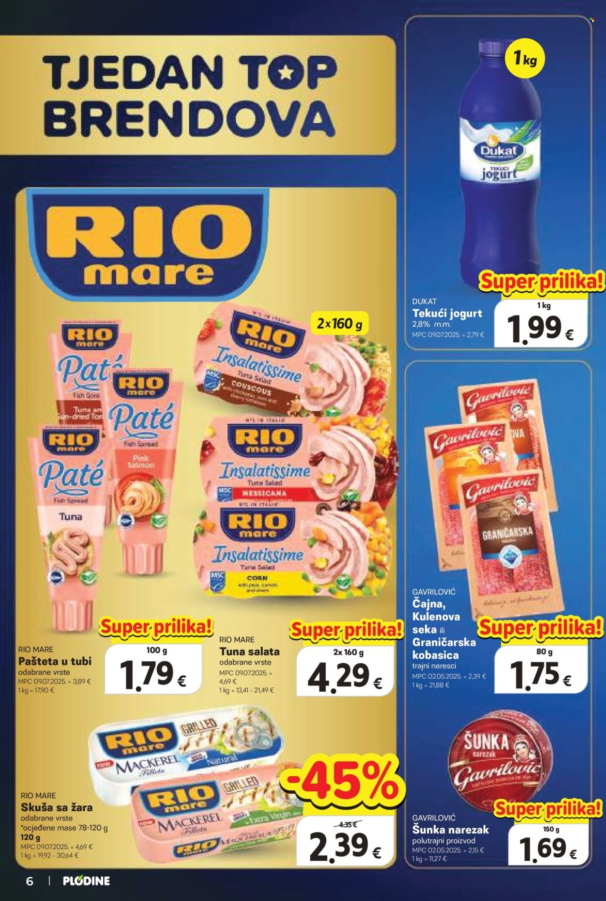 PLODINE katalog - Od srijede 22.10.2025.