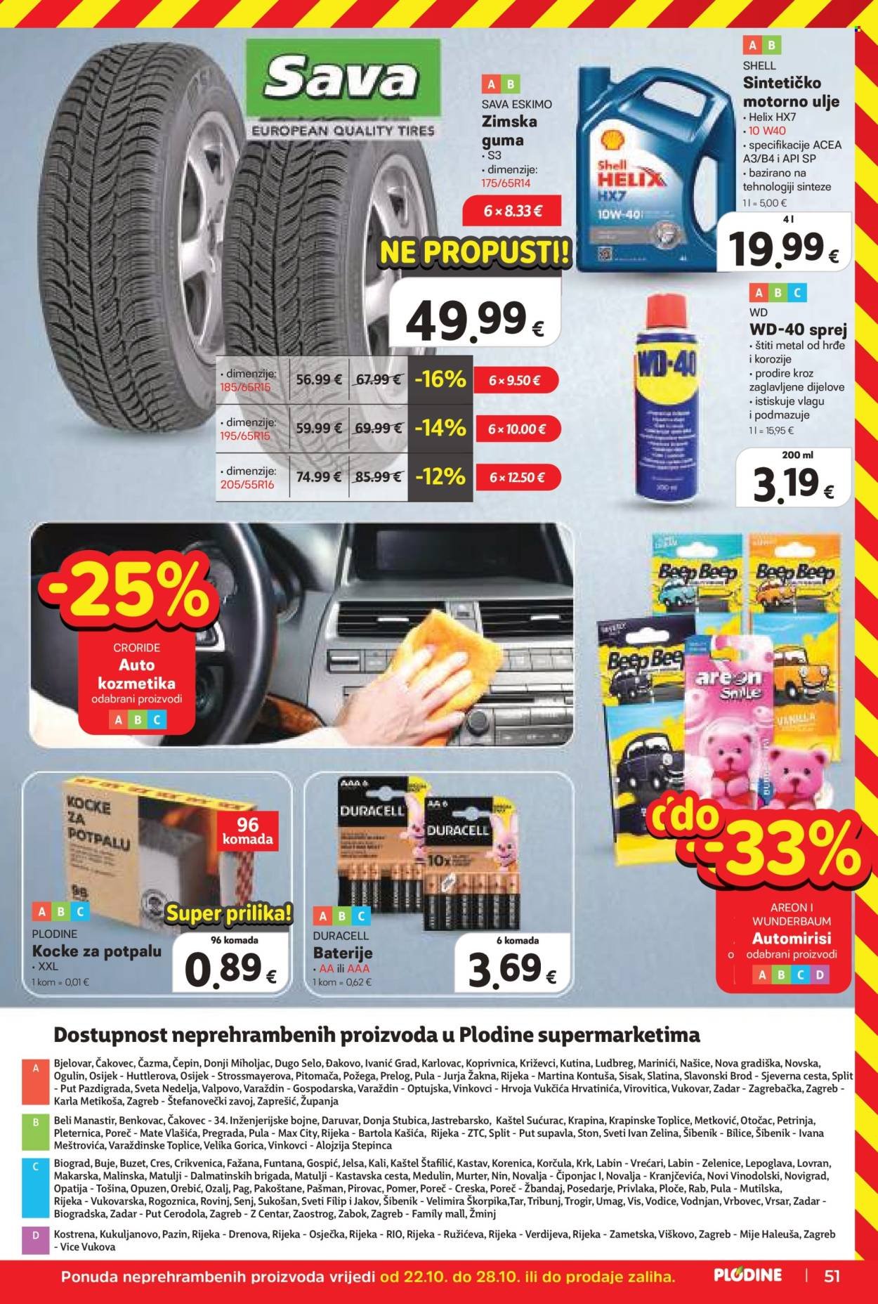 PLODINE katalog - Od srijede 22.10.2025.