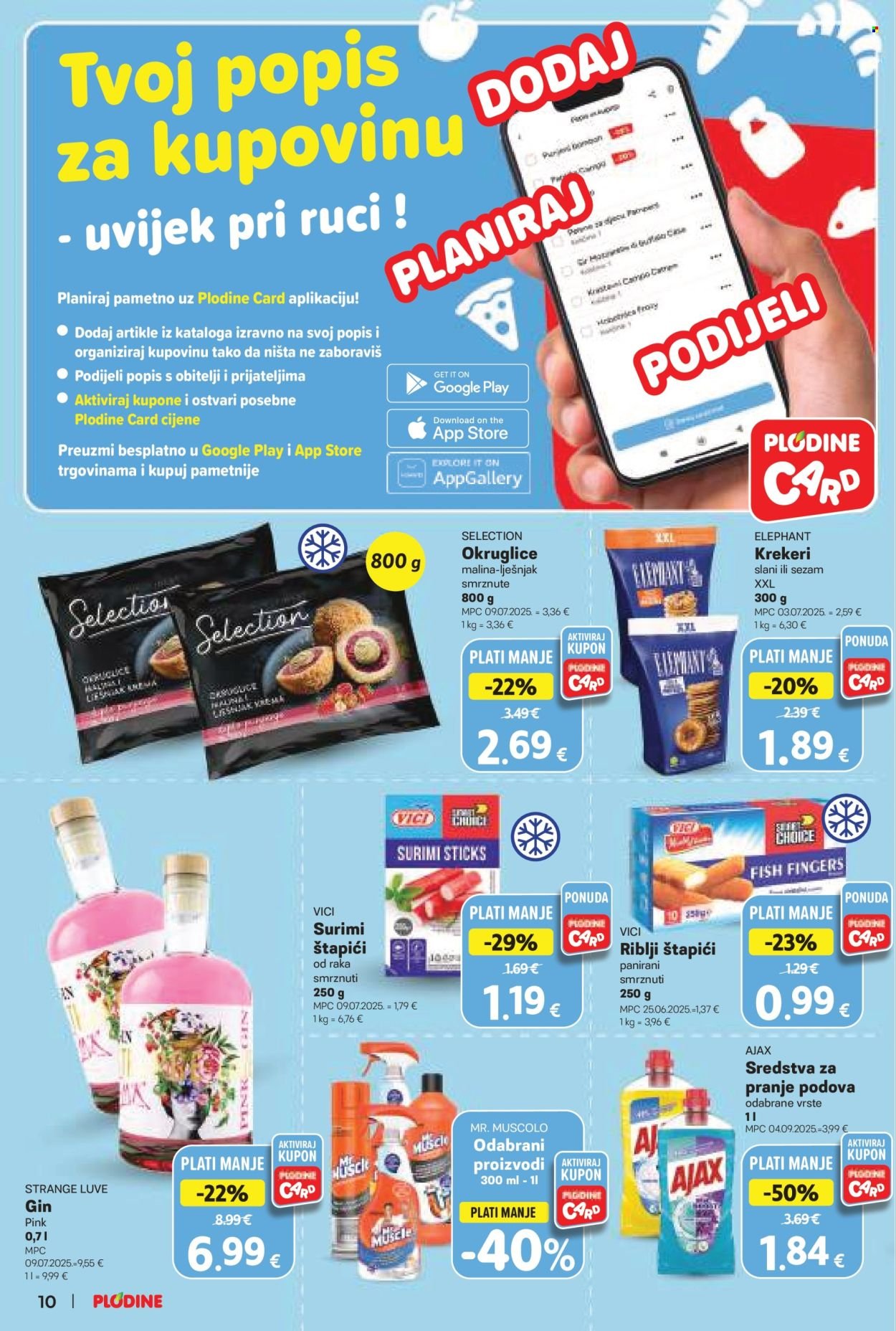 PLODINE katalog - Od srijede 22.10.2025.