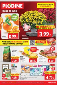 PLODINE katalog - Od srijede 22.10.2025.