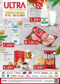 ULTRA GROS katalog - Od srijede 17.12.2025.