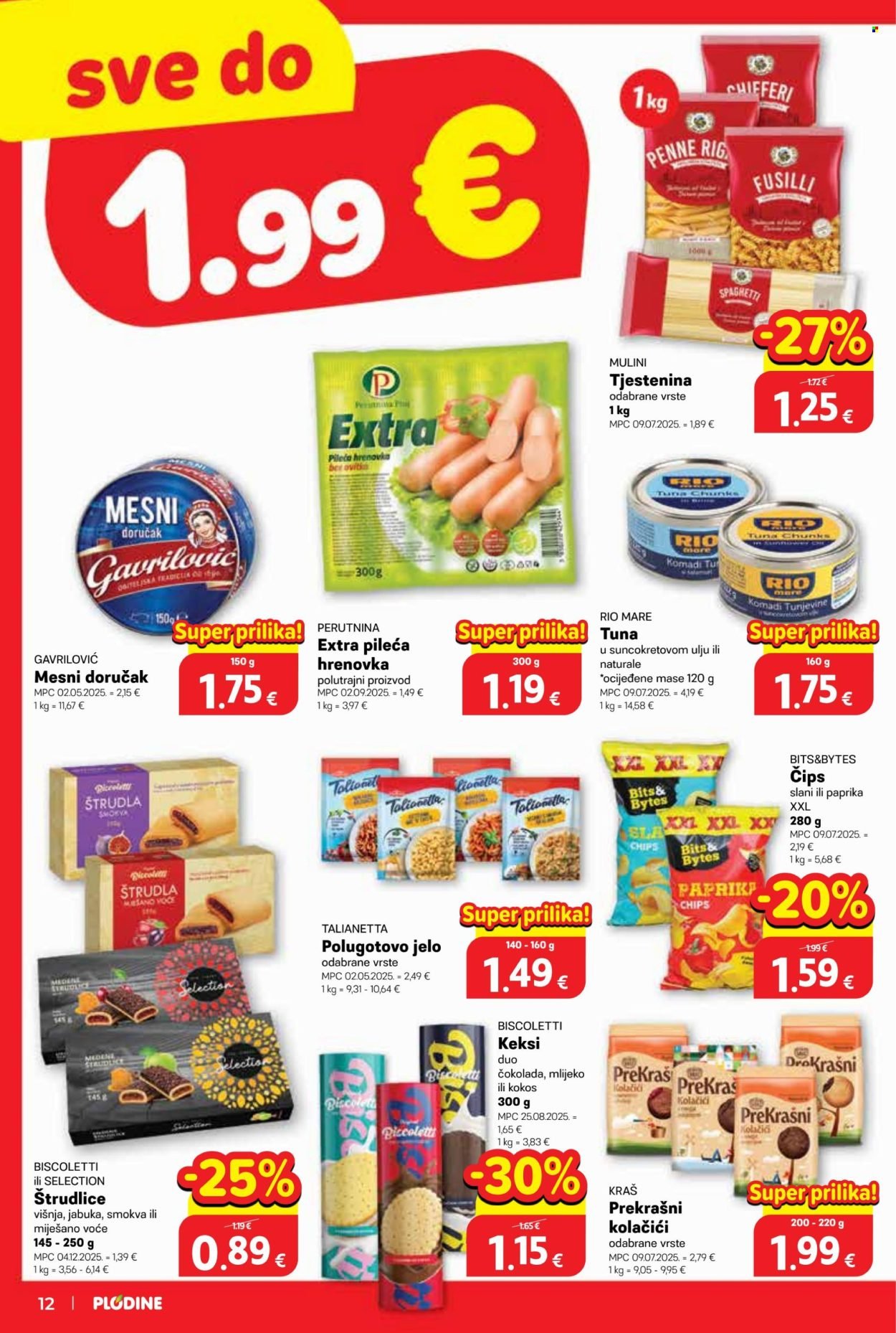 PLODINE katalog - Od petka 02.01.2026.