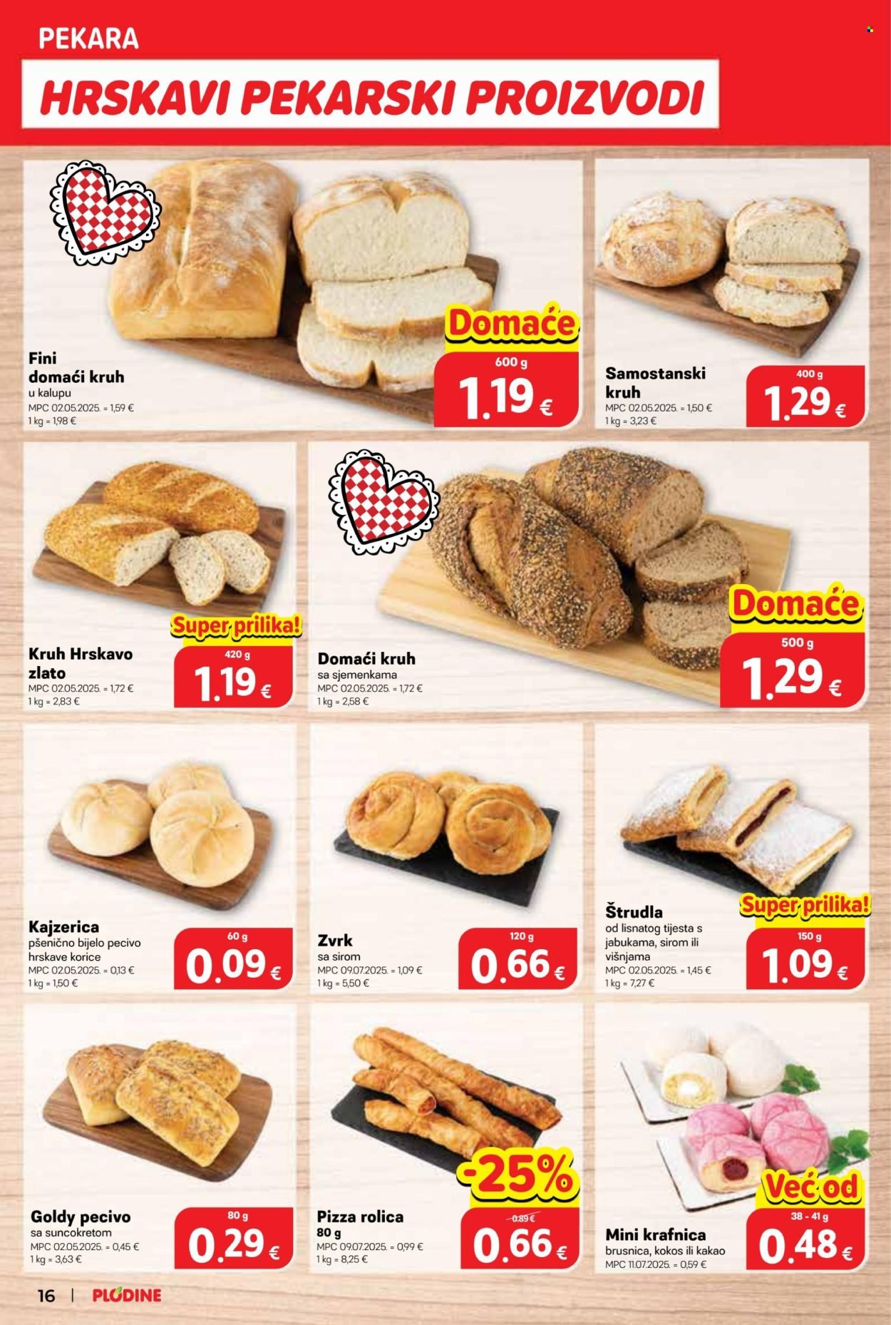 PLODINE katalog - Od petka 02.01.2026.