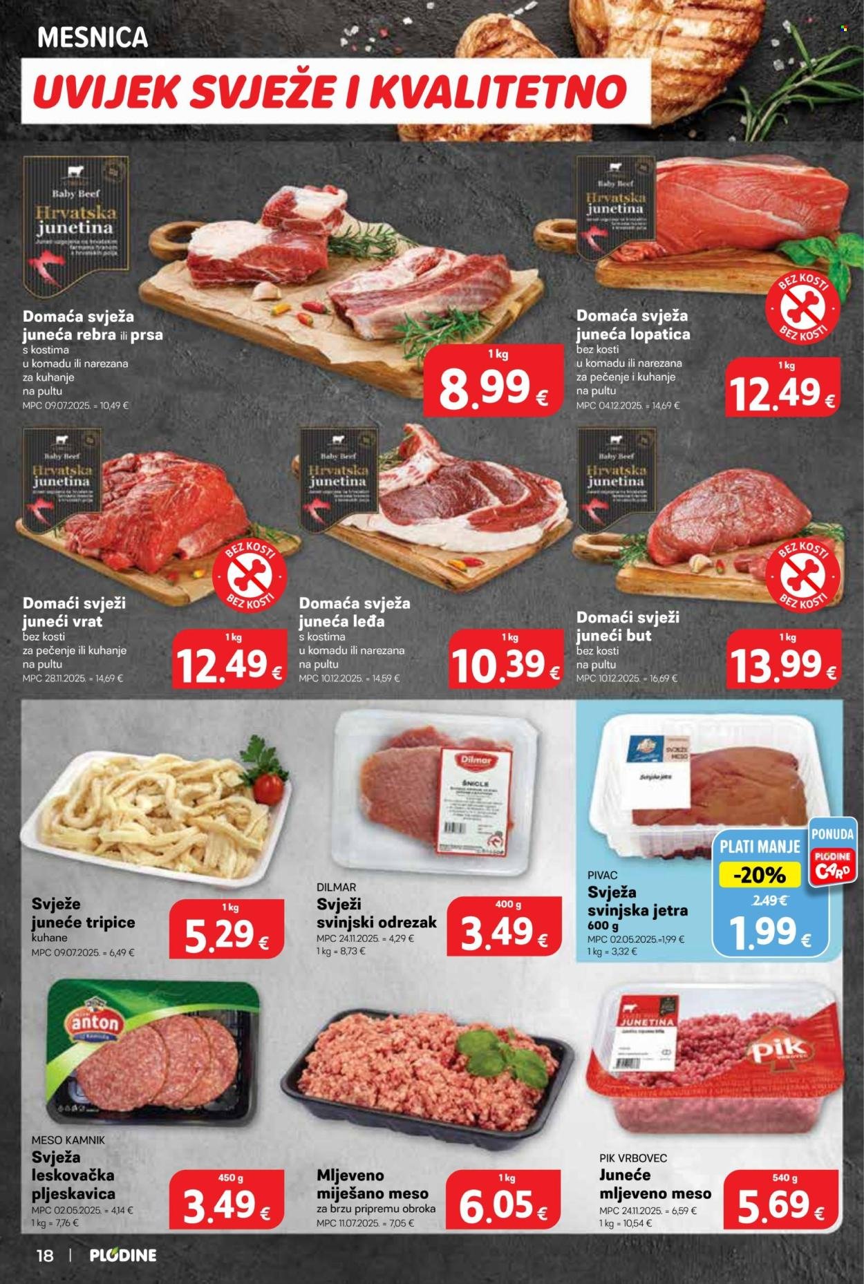 PLODINE katalog - Od petka 02.01.2026.