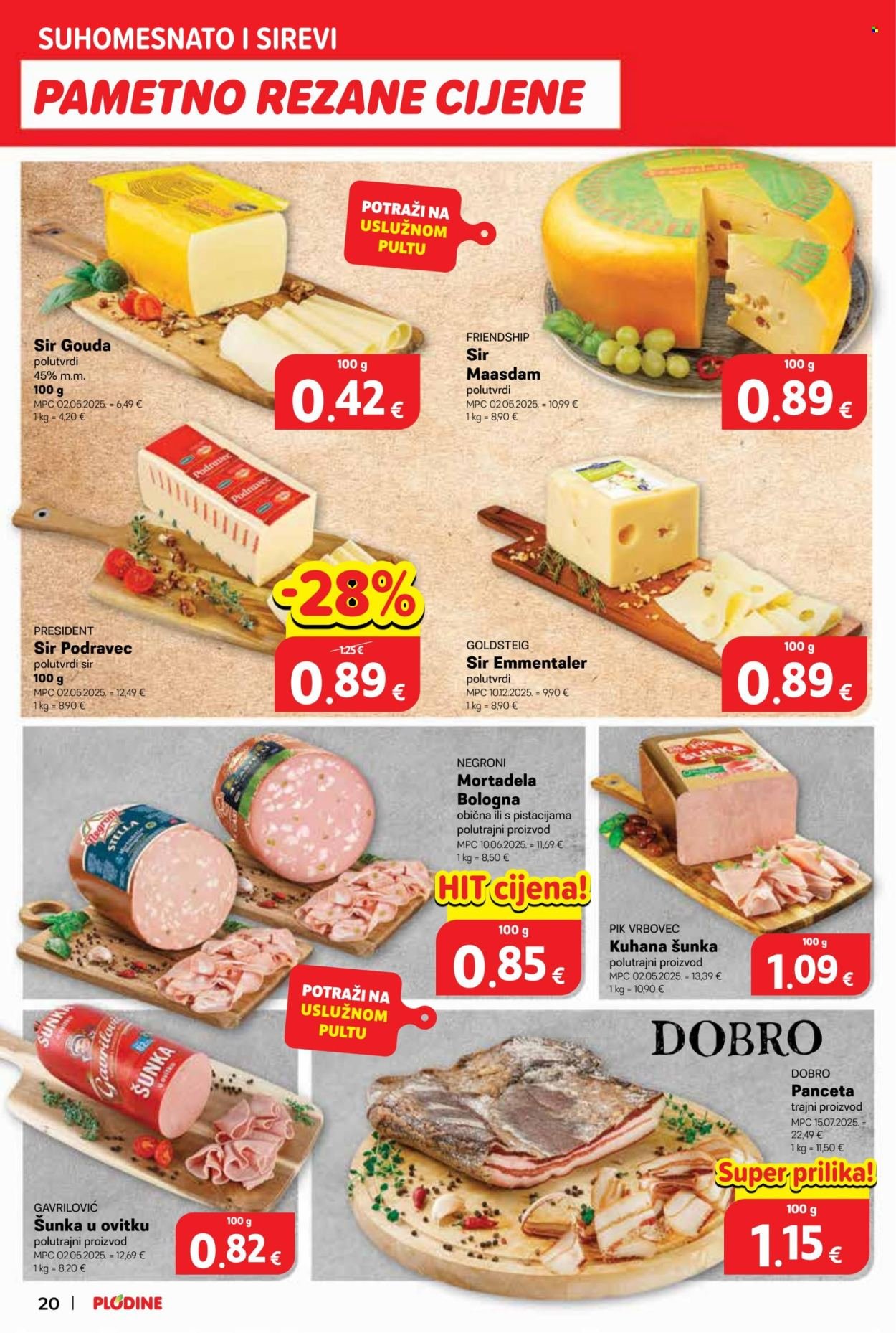 PLODINE katalog - Od petka 02.01.2026.