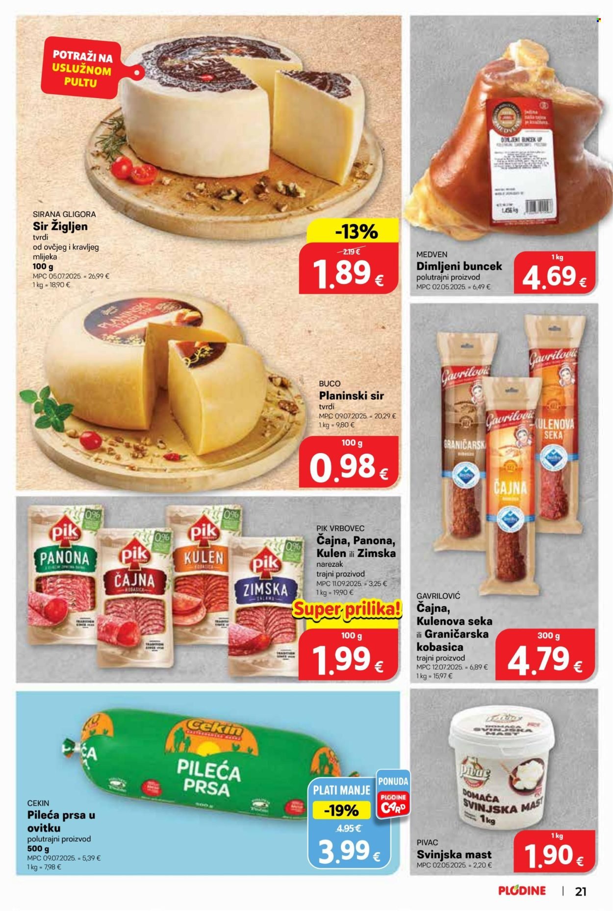 PLODINE katalog - Od petka 02.01.2026.