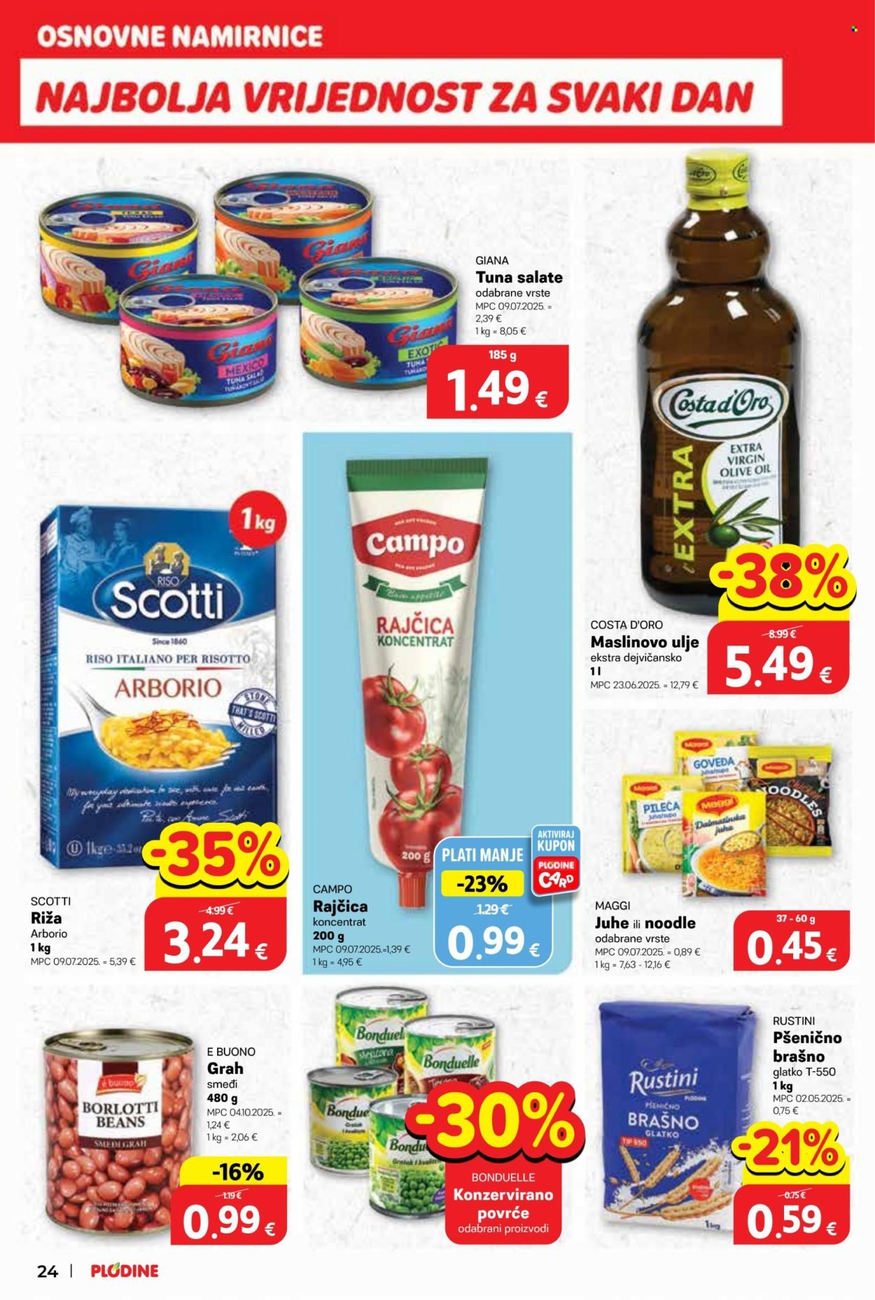 PLODINE katalog - Od petka 02.01.2026.