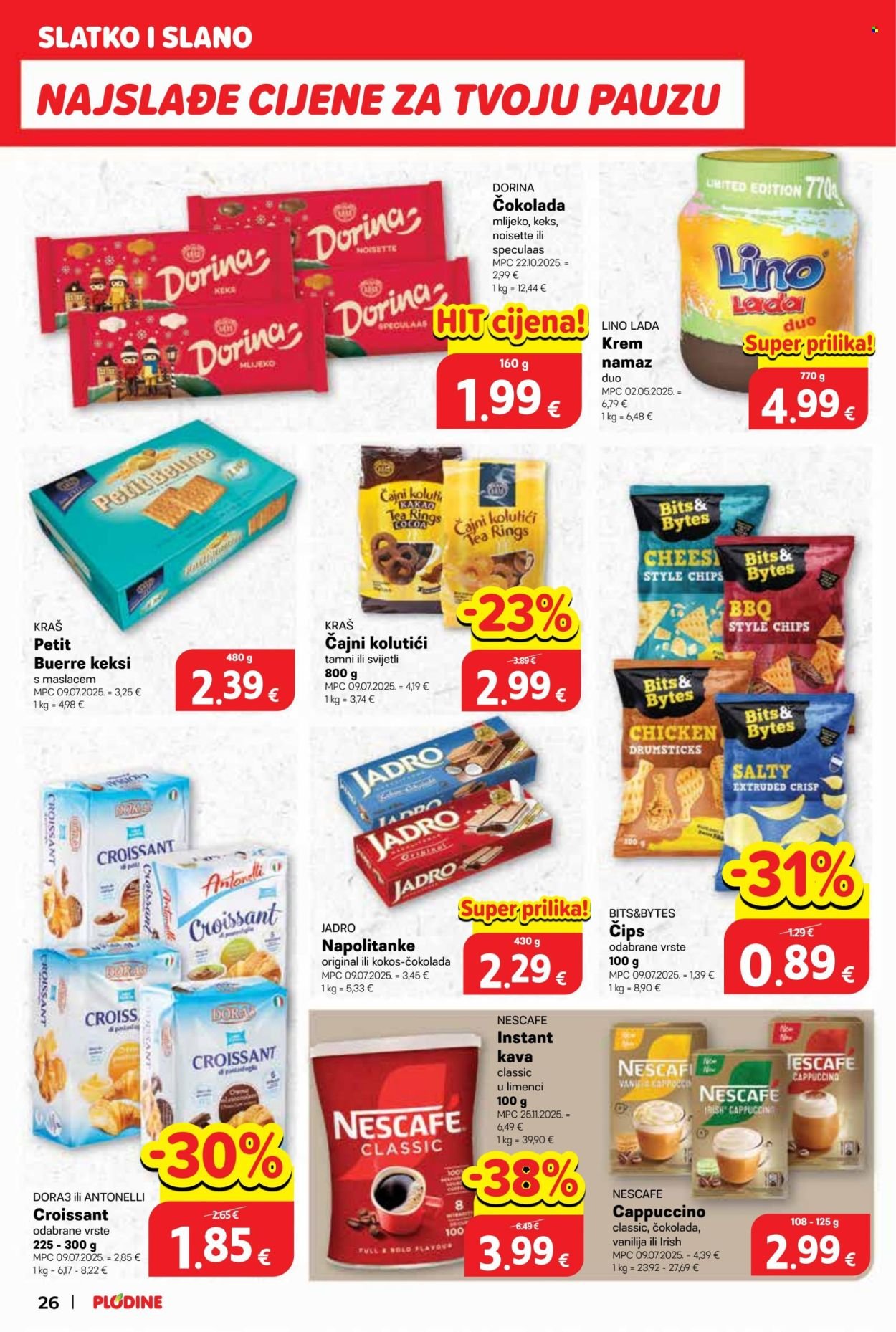 PLODINE katalog - Od petka 02.01.2026.