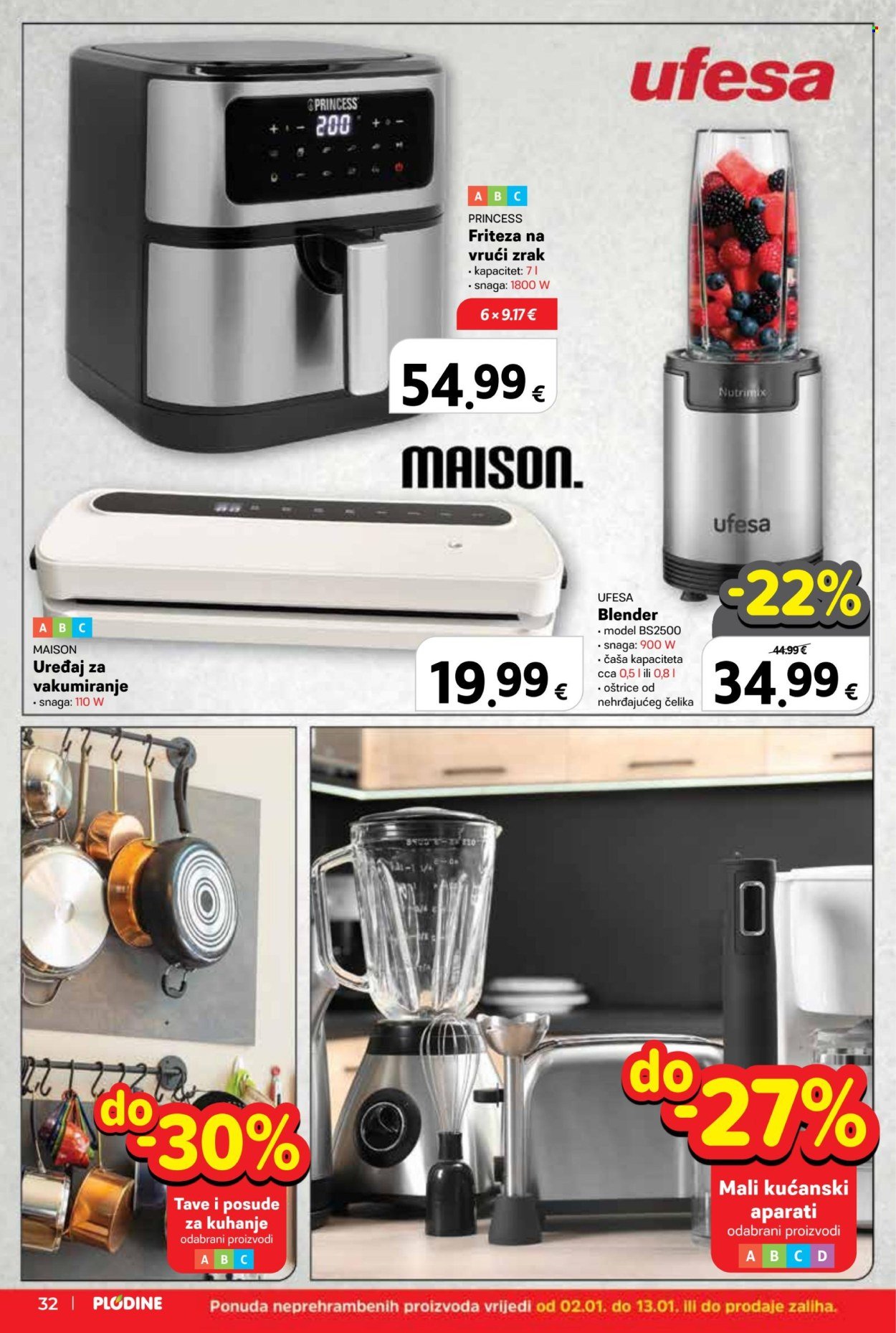 PLODINE katalog - Od petka 02.01.2026.