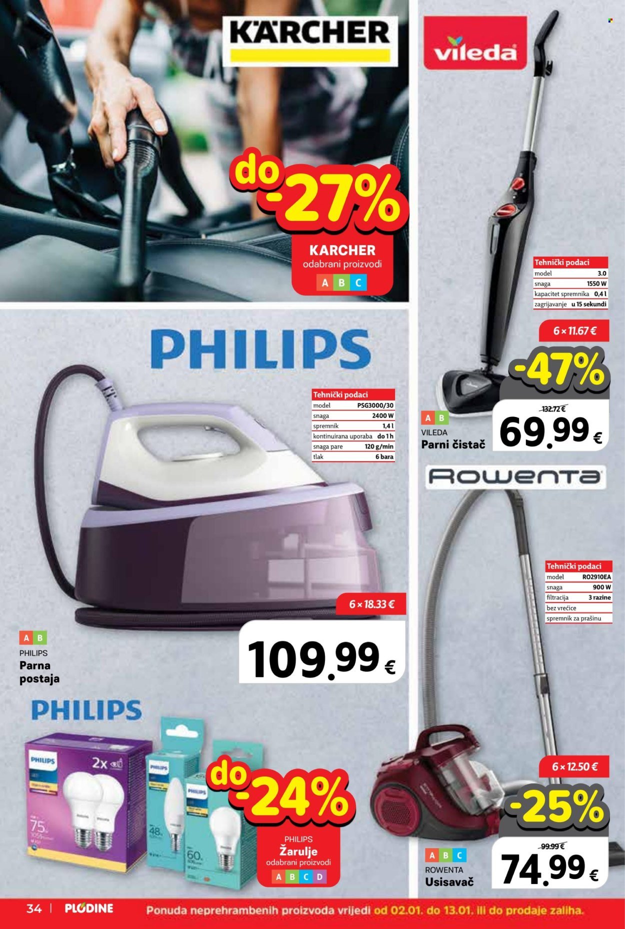 PLODINE katalog - Od petka 02.01.2026.