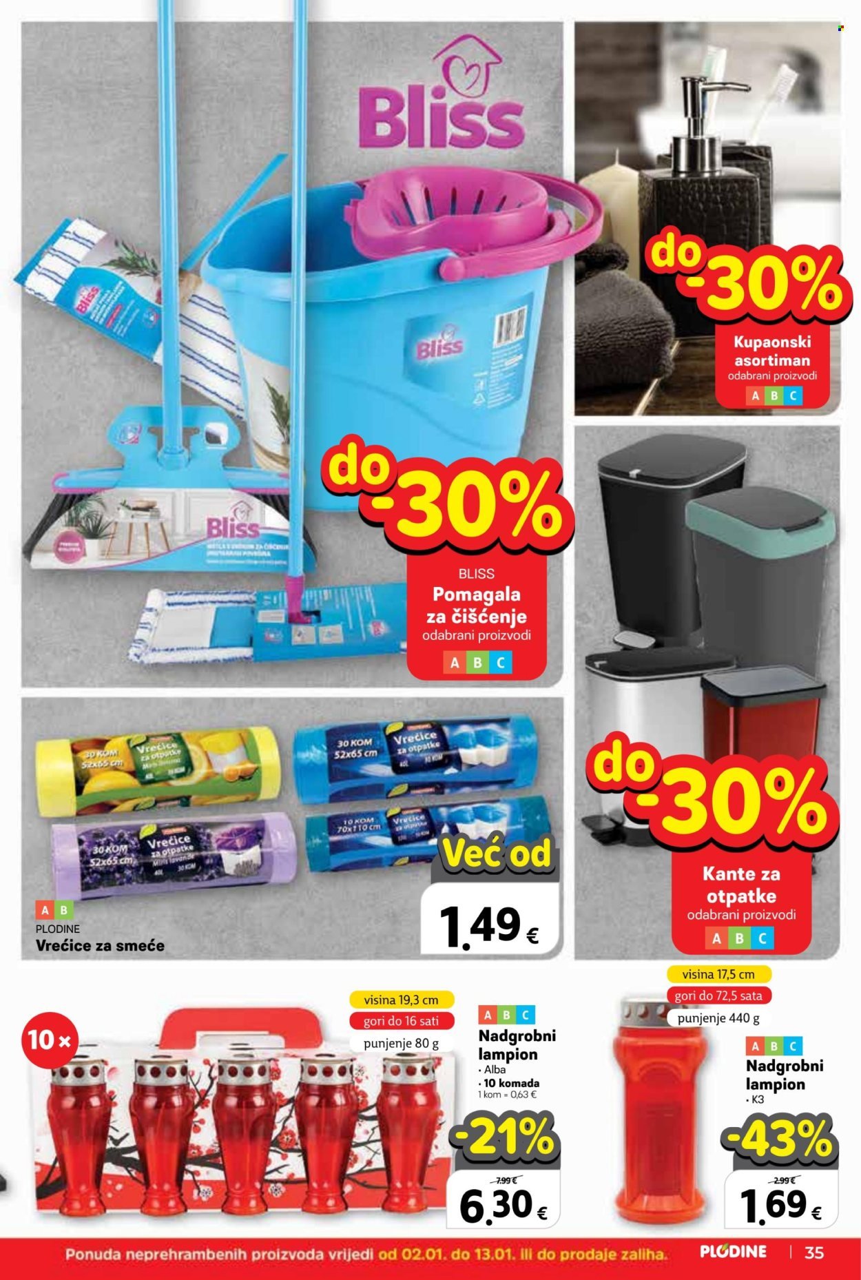 PLODINE katalog - Od petka 02.01.2026.