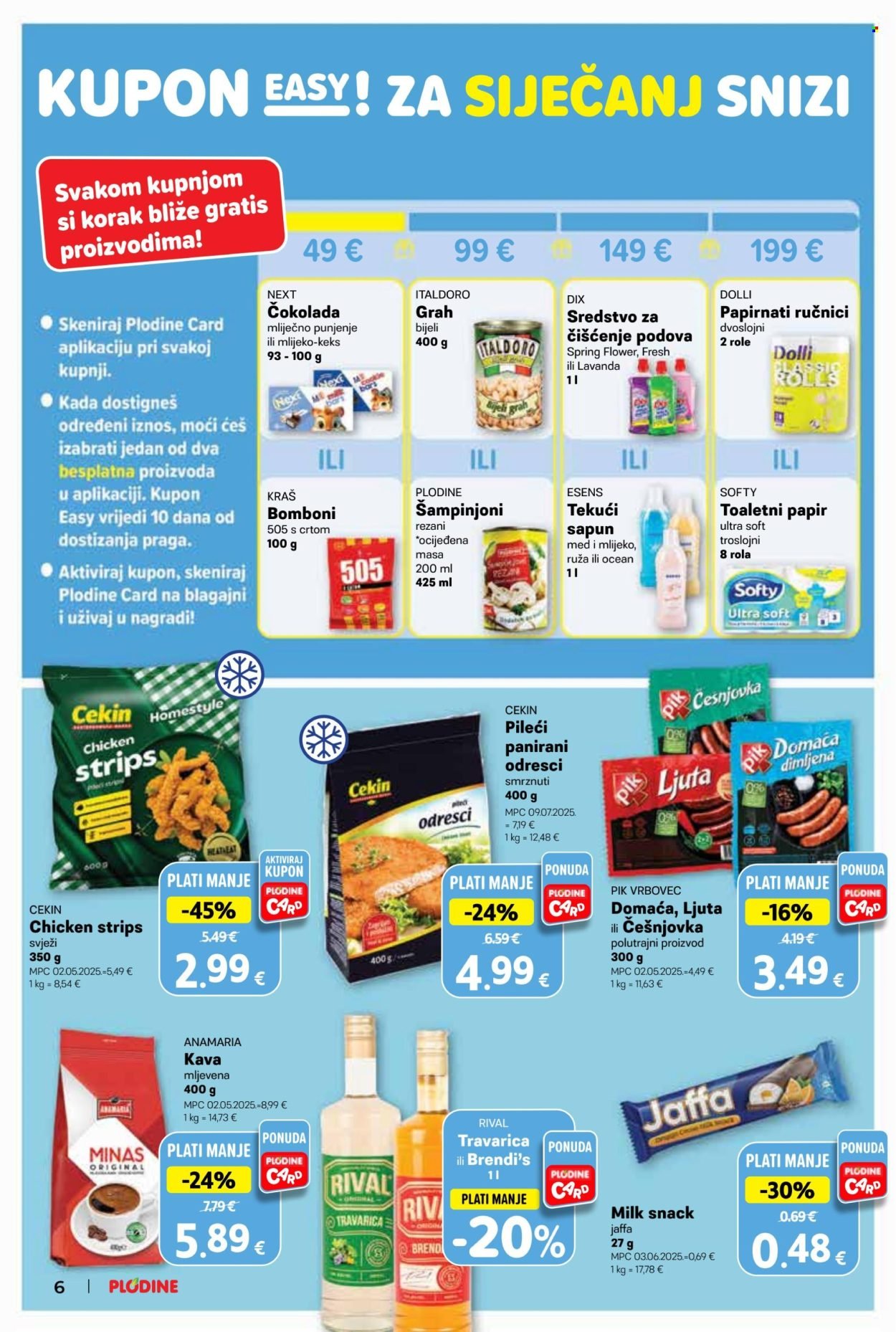 PLODINE katalog - Od petka 02.01.2026.