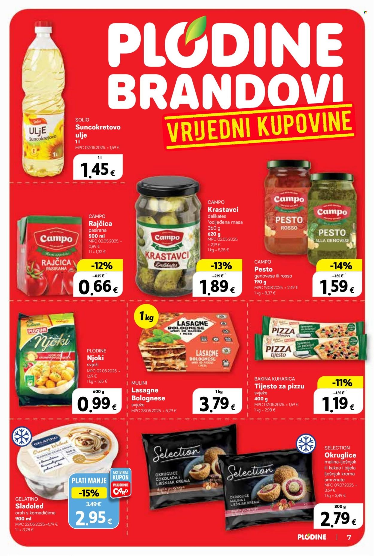 PLODINE katalog - Od petka 02.01.2026.