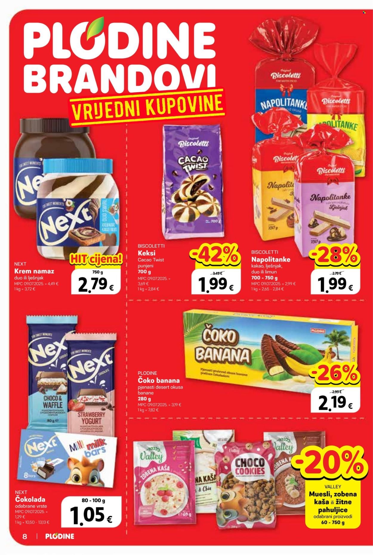 PLODINE katalog - Od petka 02.01.2026.