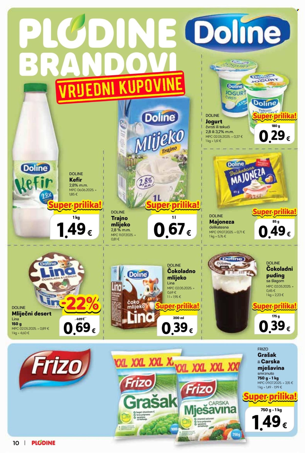 PLODINE katalog - Od petka 02.01.2026.