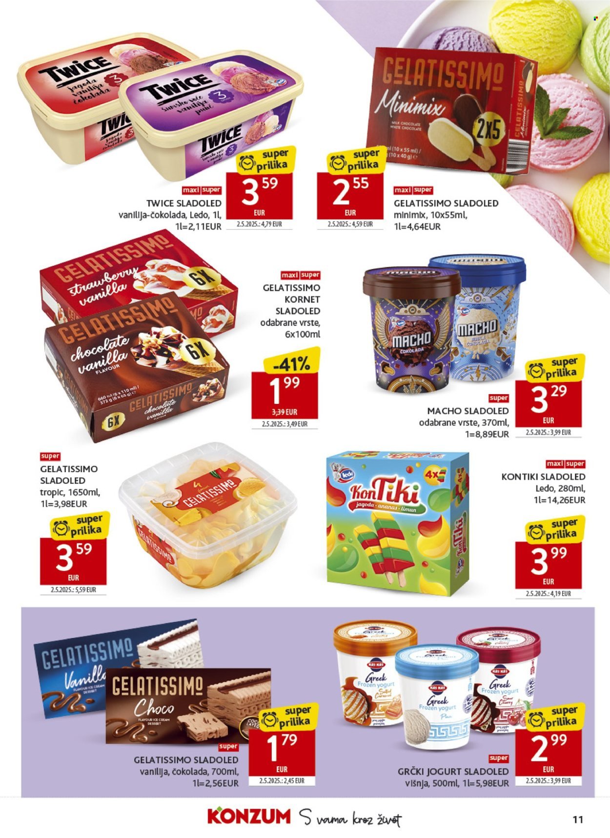 KONZUM katalog - Potraži slatko osvježenje!
